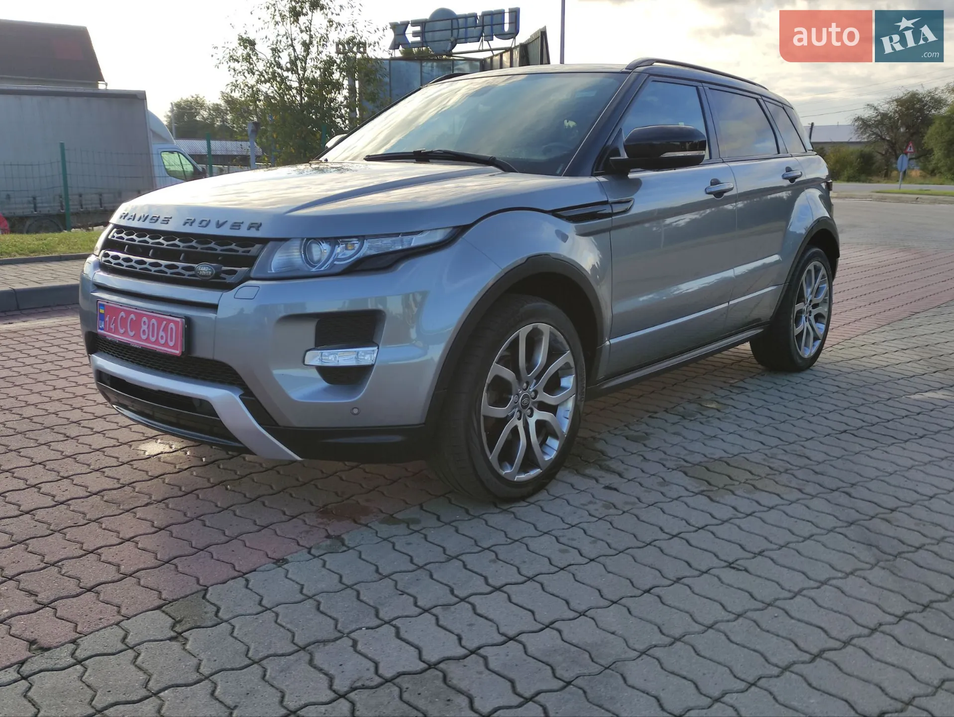 Land Rover Range Rover Evoque, 2012
