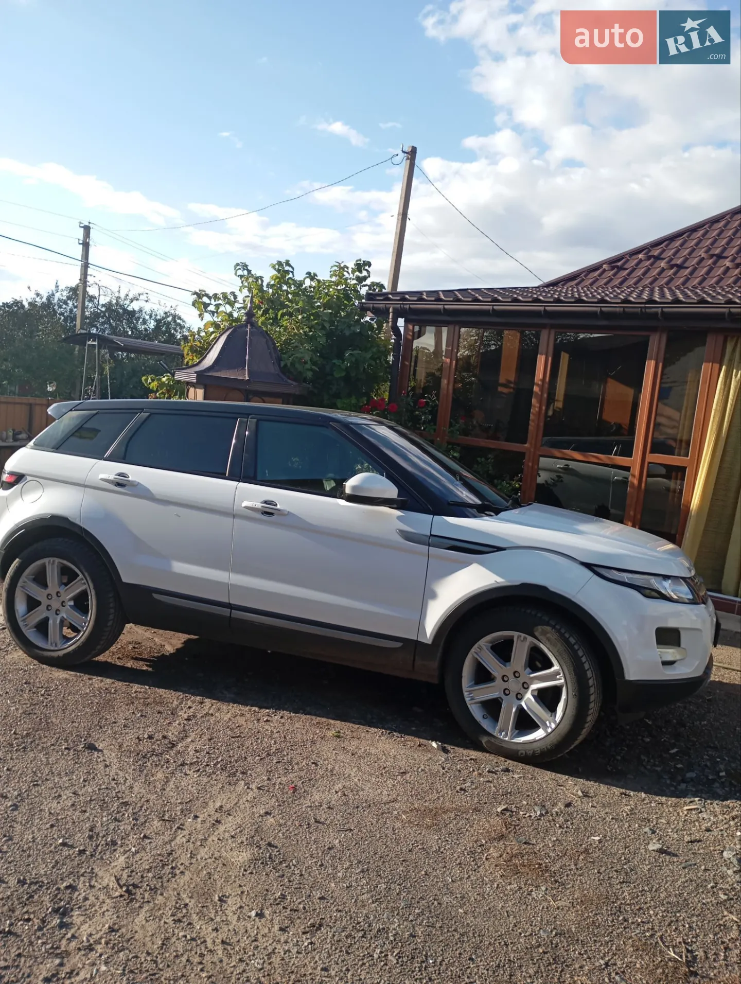 Land Rover Range Rover Evoque, 2015