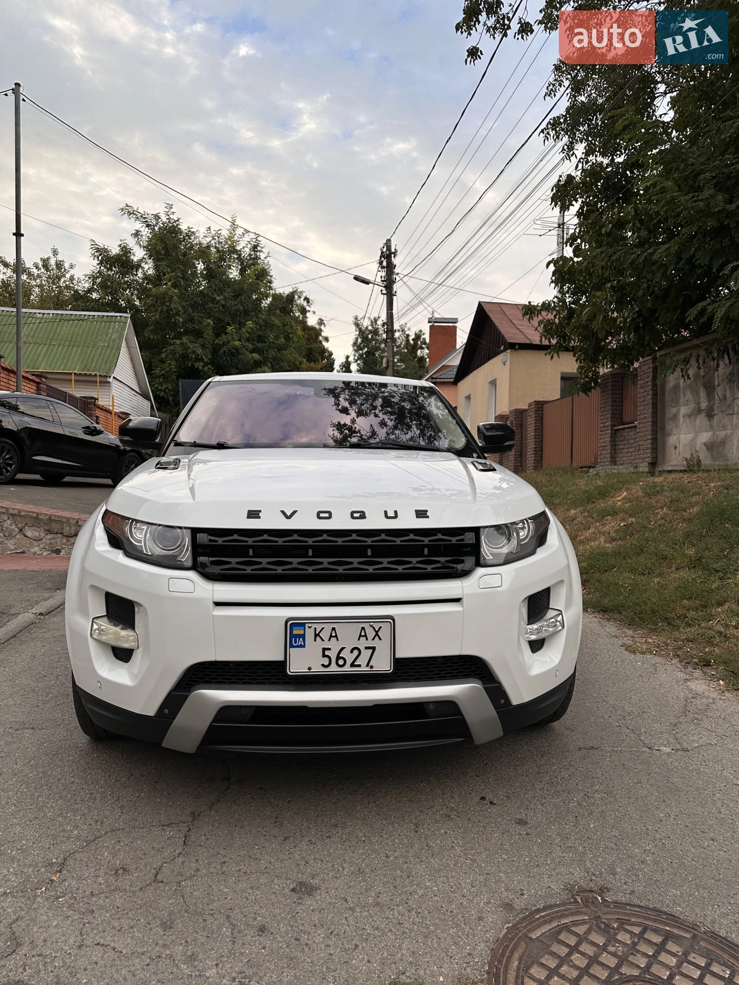 Land Rover Range Rover Evoque, 2011