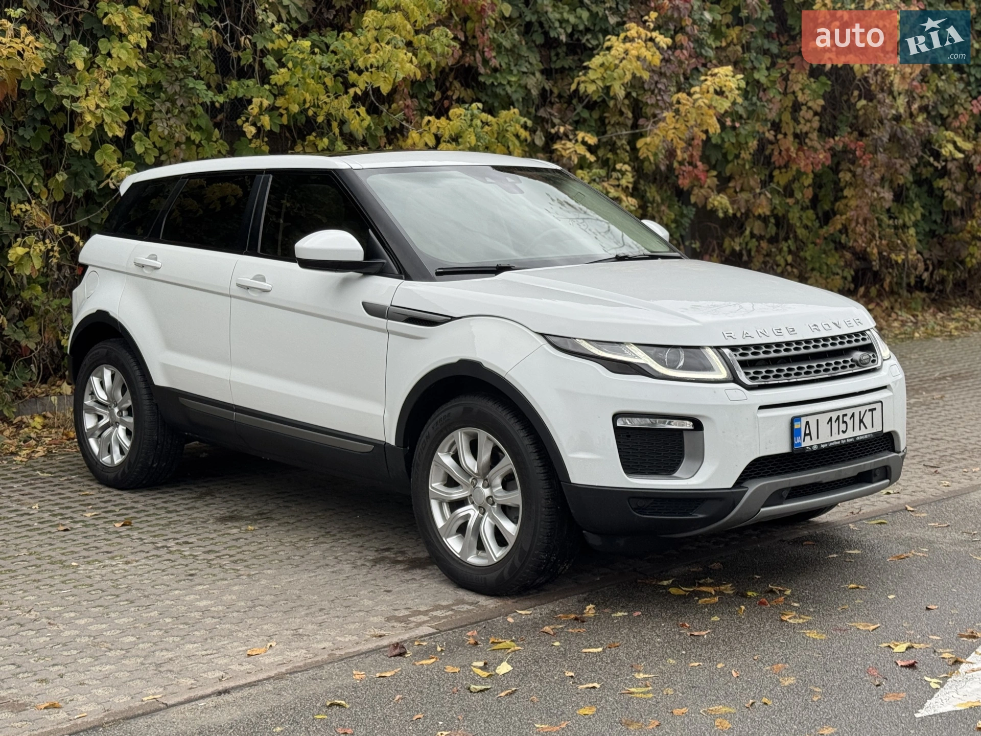 Land Rover Range Rover Evoque, 2017