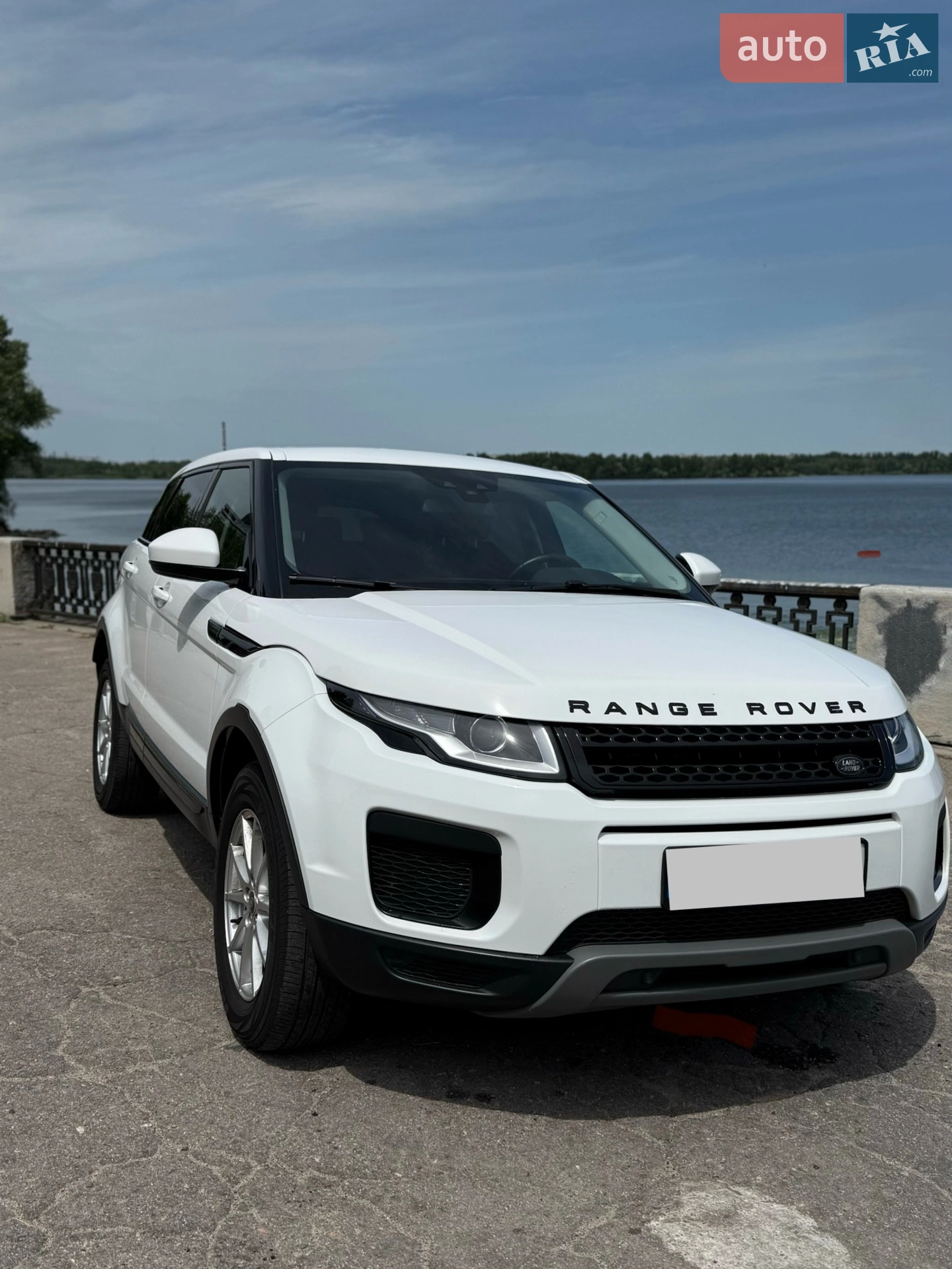 Land Rover Range Rover Evoque, 2017