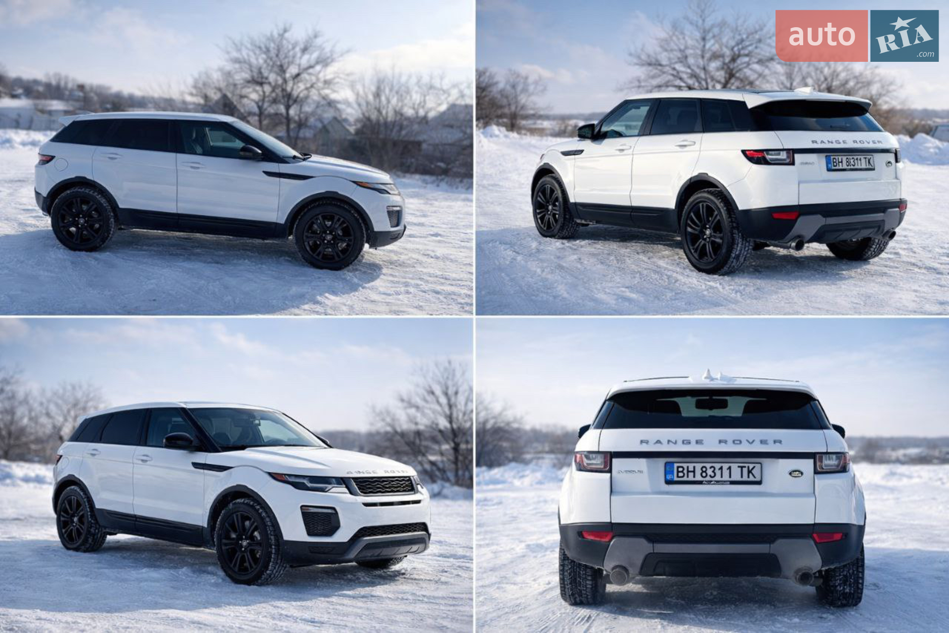 Land Rover Range Rover Evoque, 2016