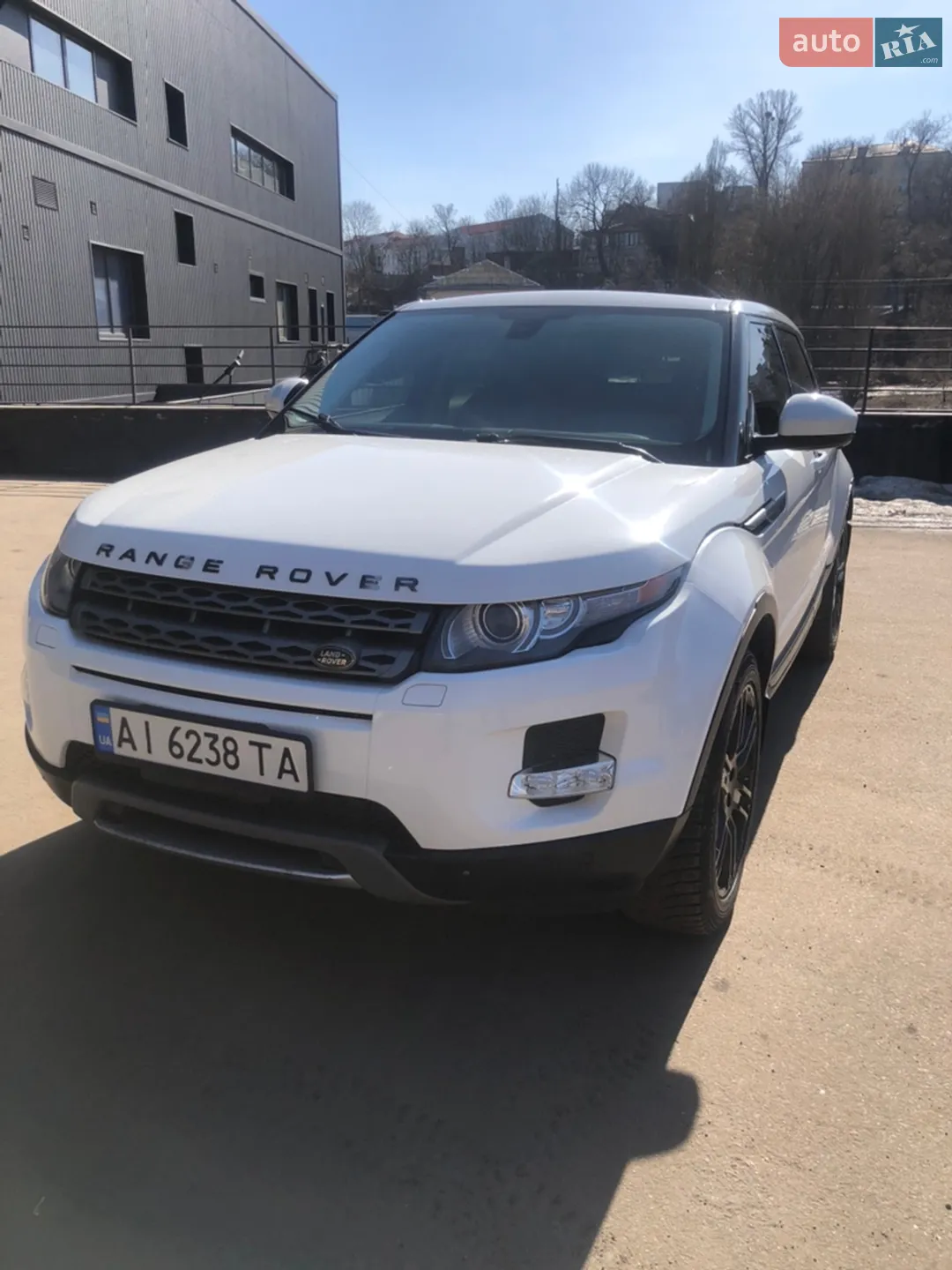Land Rover Range Rover Evoque, 2014