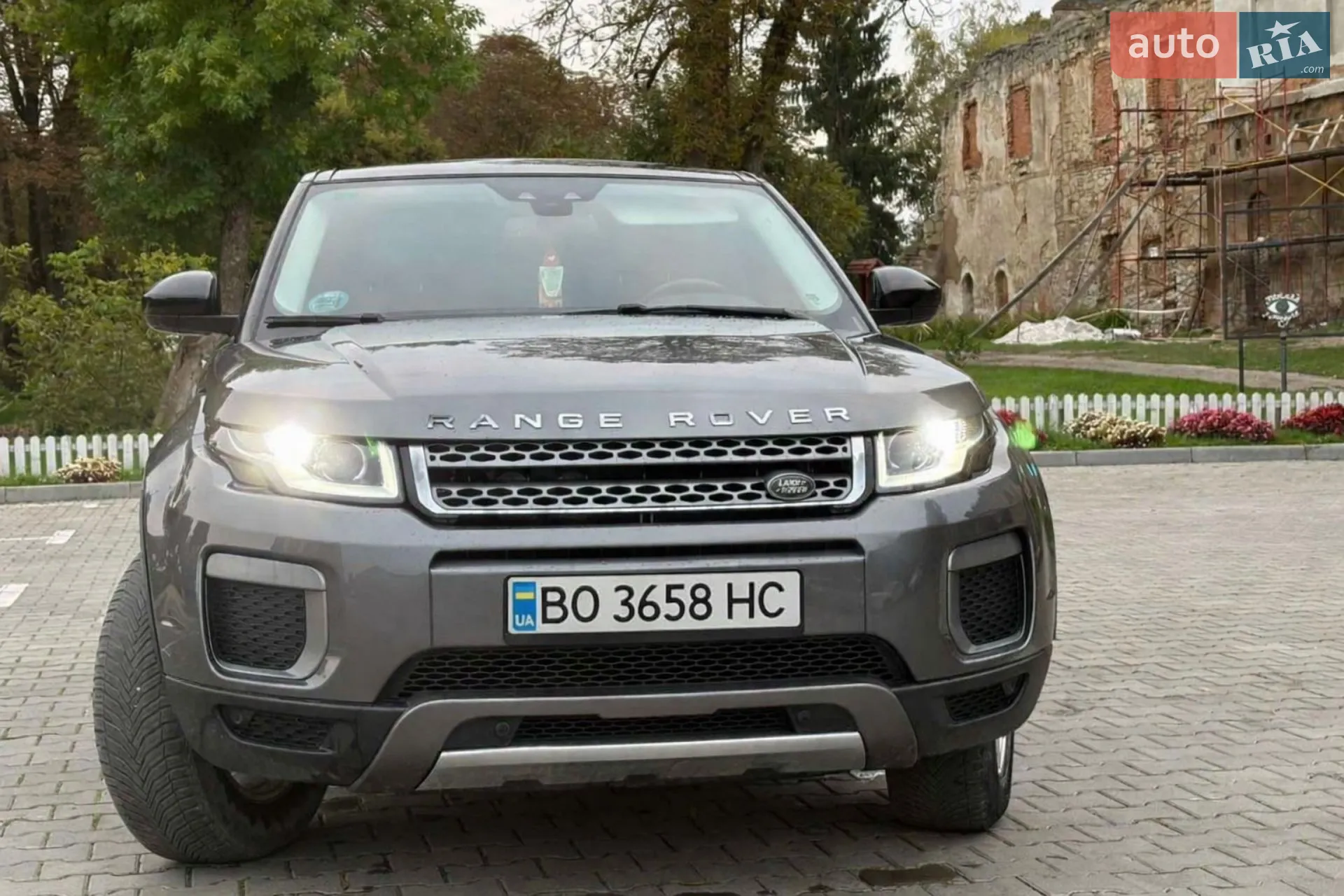 Land Rover Range Rover Evoque, 2017