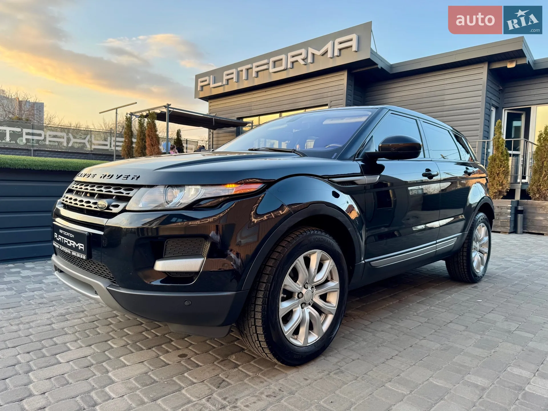 Land Rover Range Rover Evoque, 2015