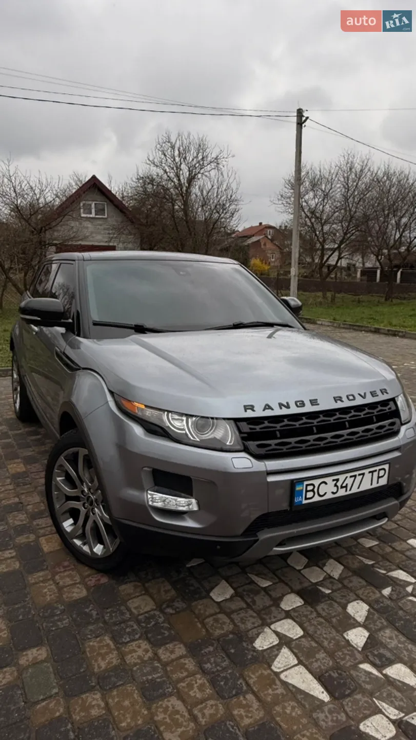 Land Rover Range Rover Evoque, 2012