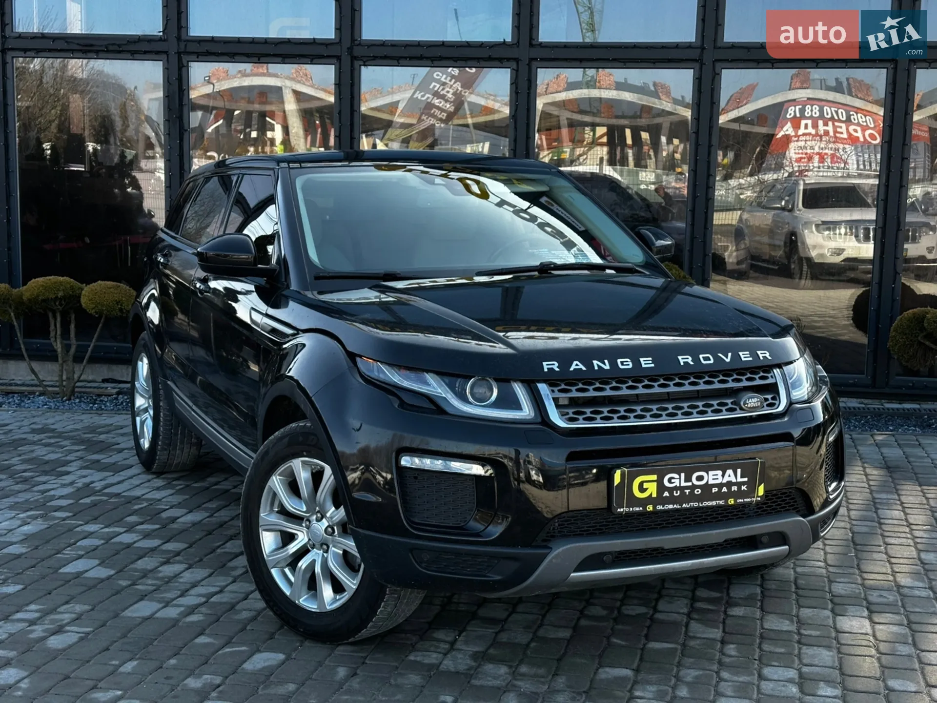 Land Rover Range Rover Evoque, 2017