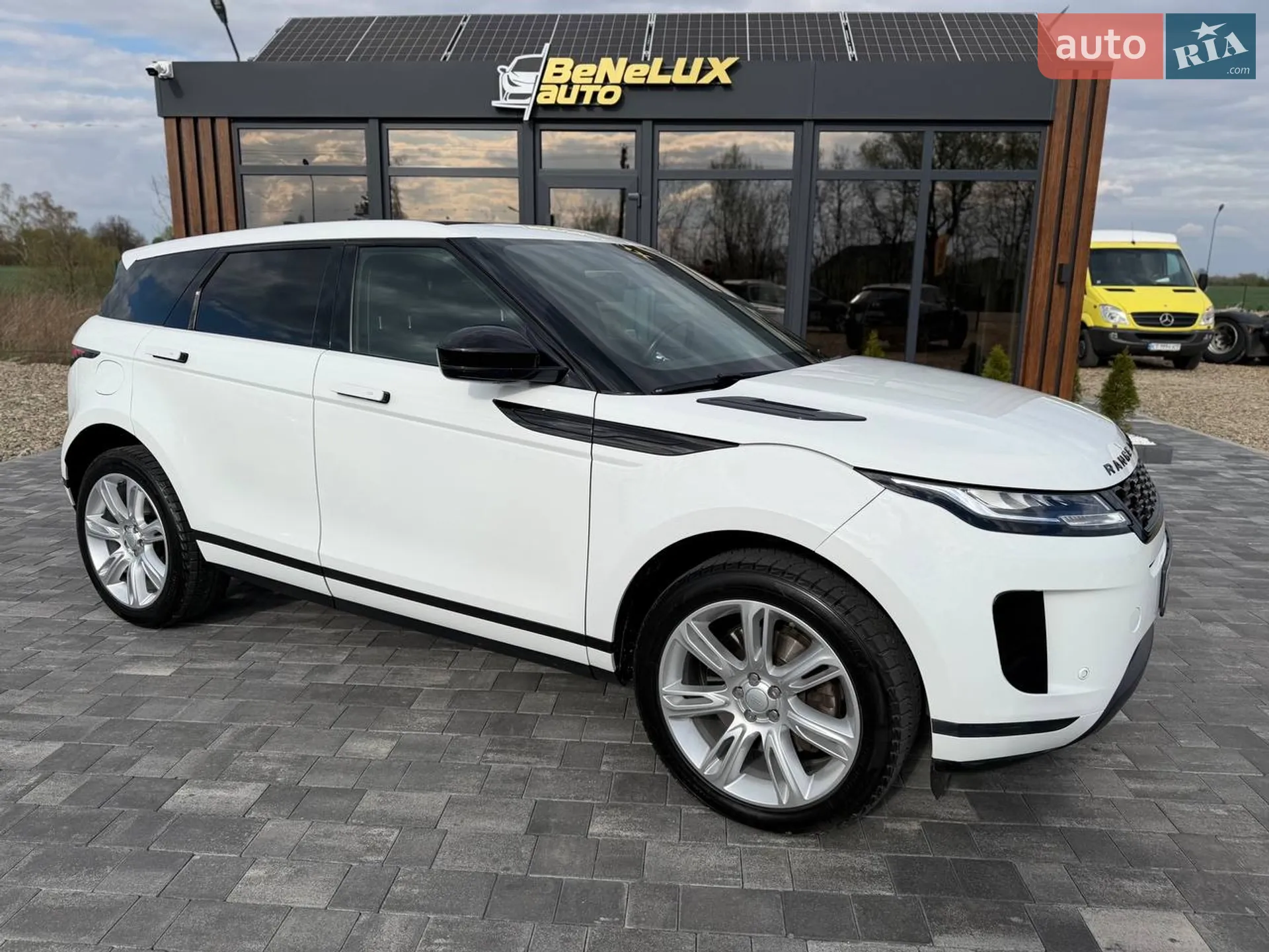 Land Rover Range Rover Evoque, 2019
