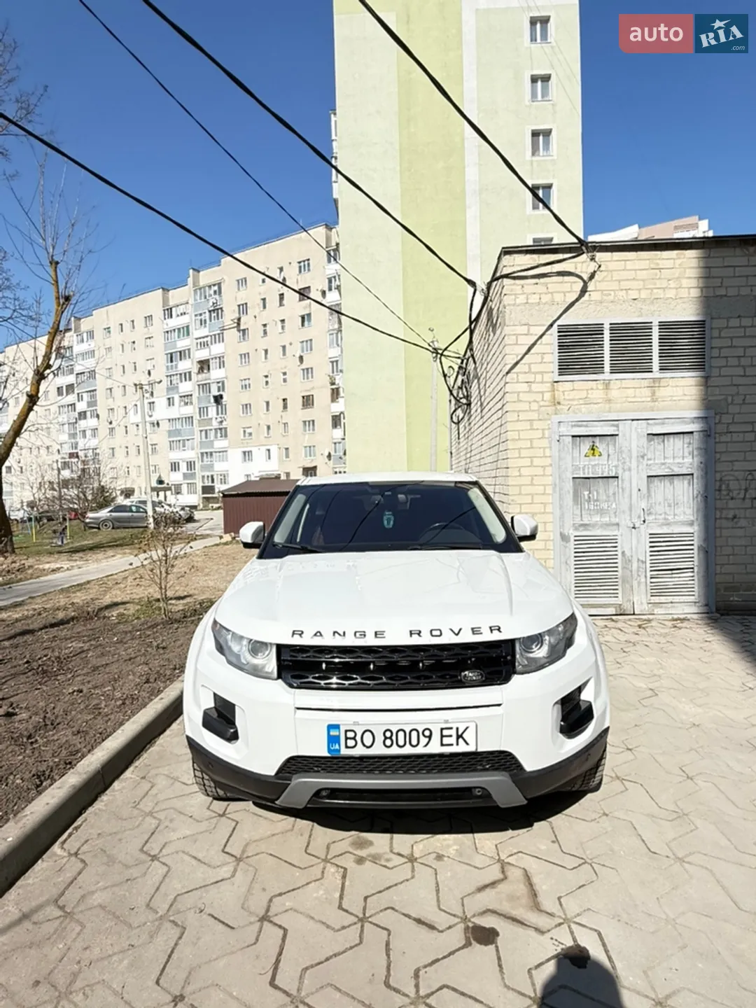 Land Rover Range Rover Evoque, 2013