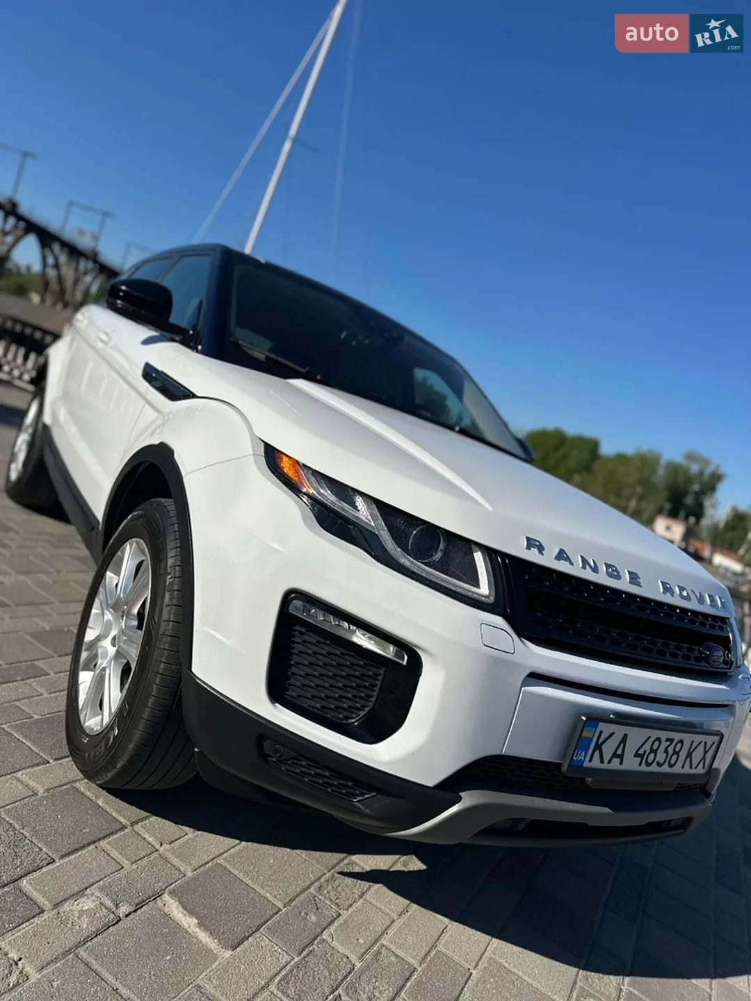 Land Rover Range Rover Evoque, 2016