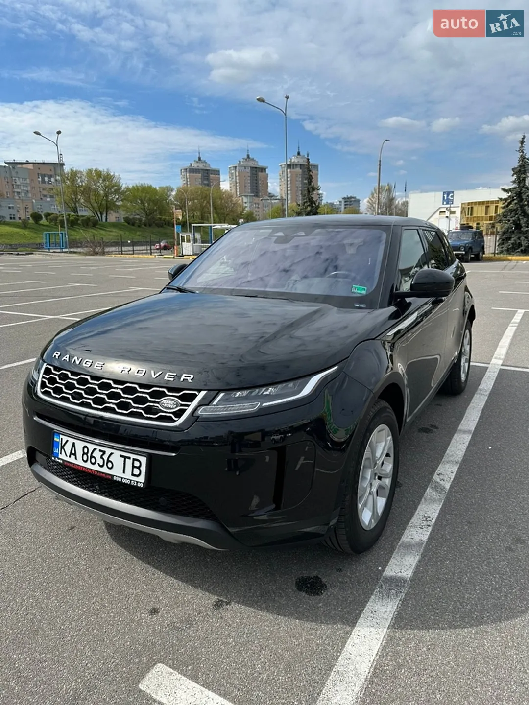 Land Rover Range Rover Evoque, 2021