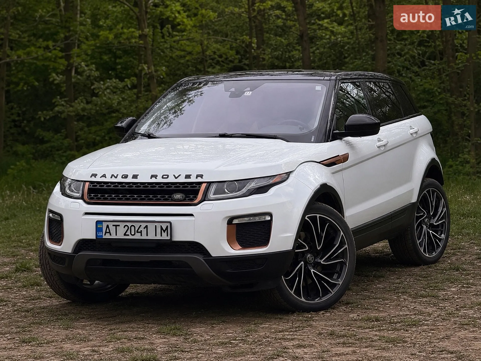 Land Rover Range Rover Evoque, 2015