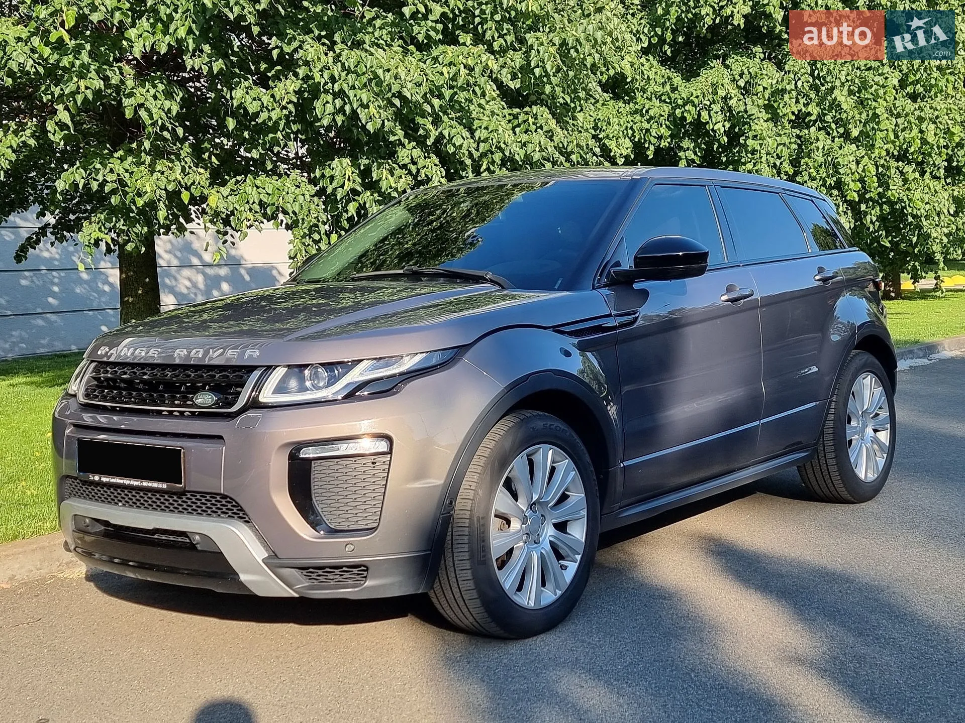 Land Rover Range Rover Evoque, 2016