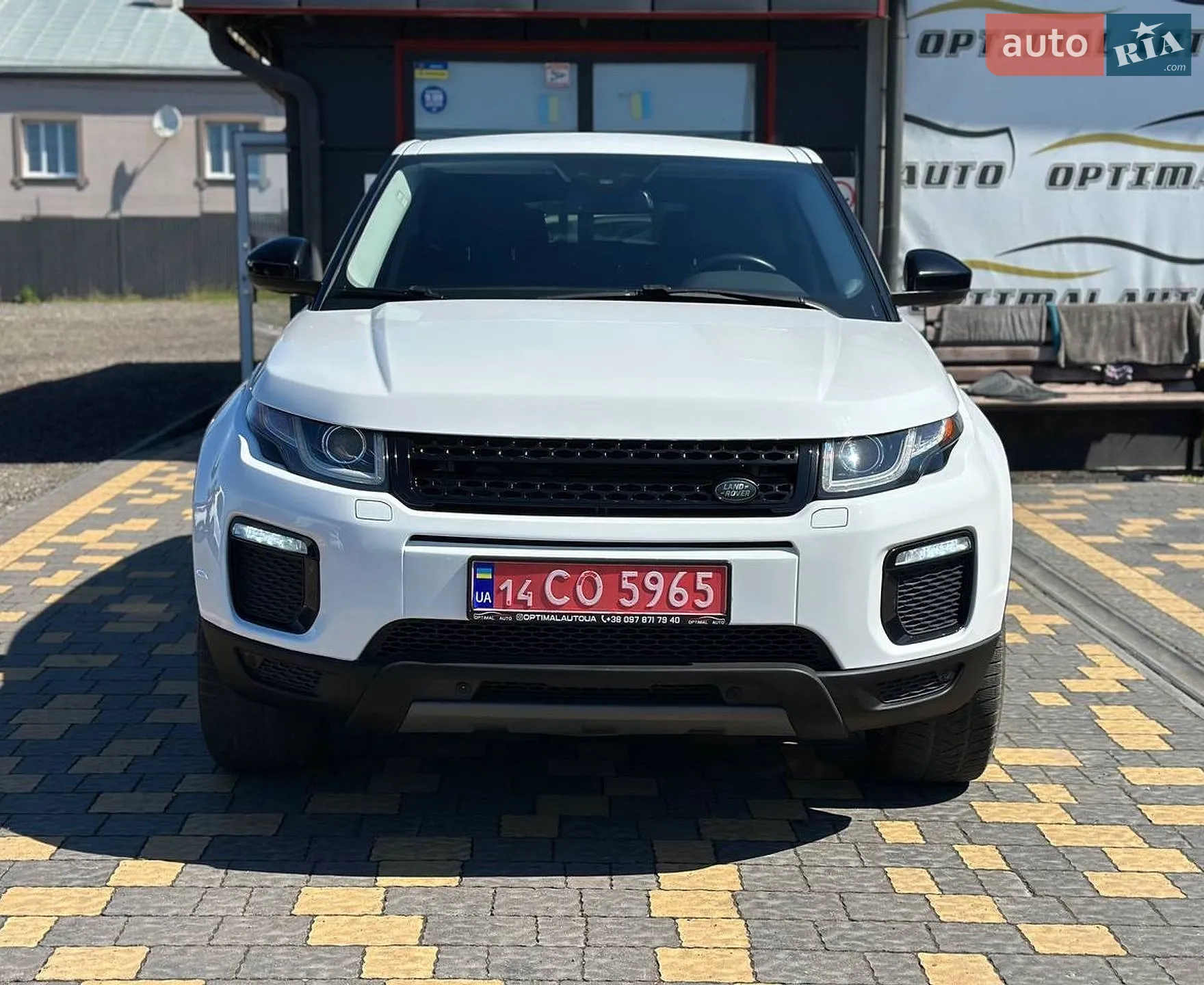 Land Rover Range Rover Evoque, 2019