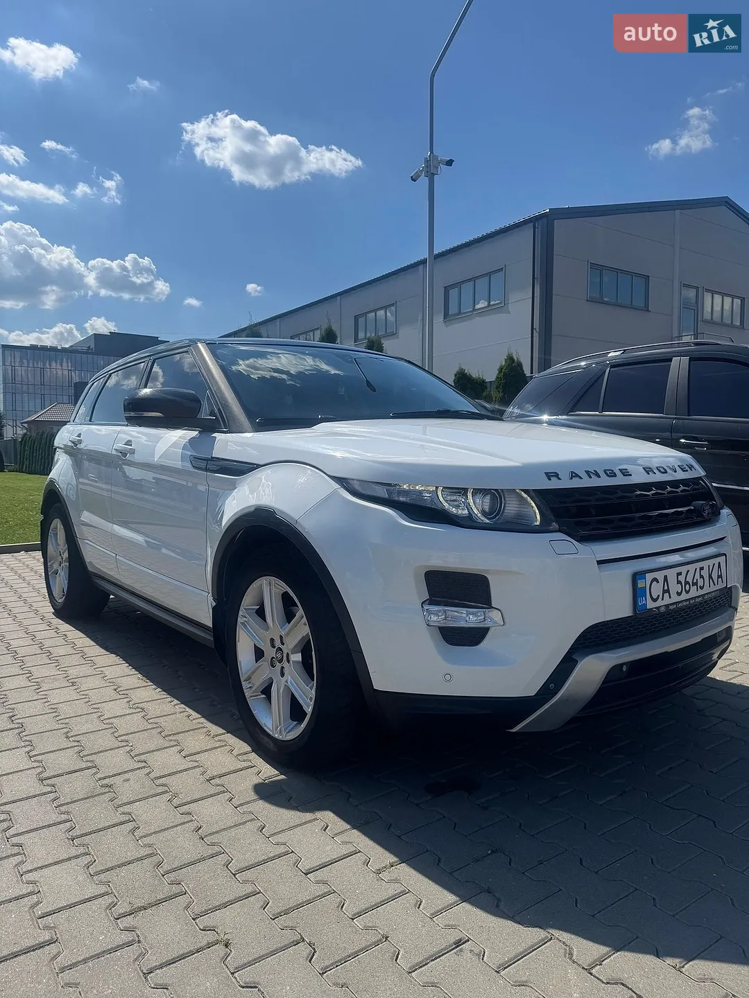 Land Rover Range Rover Evoque, 2013