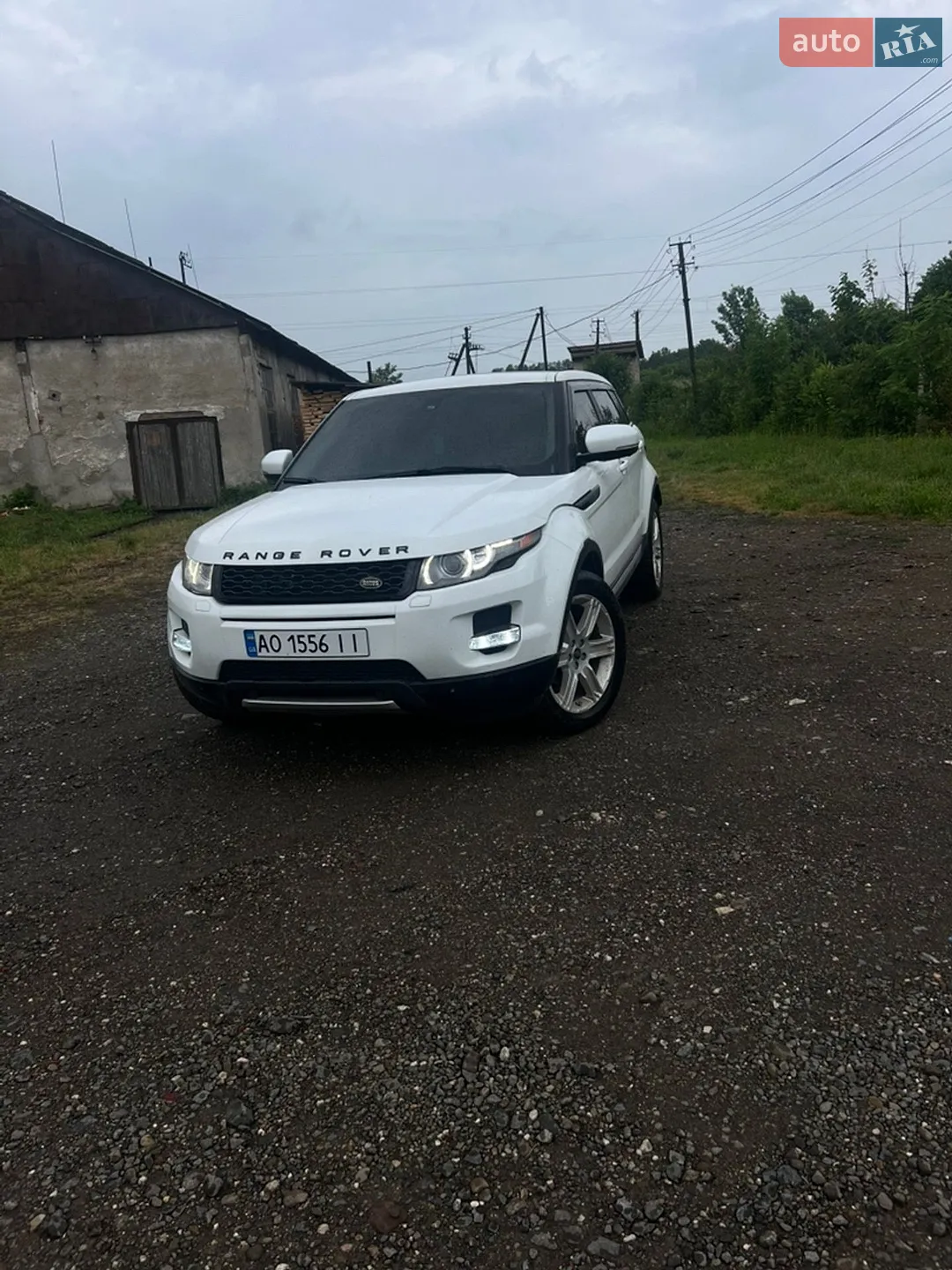 Land Rover Range Rover Evoque, 2013