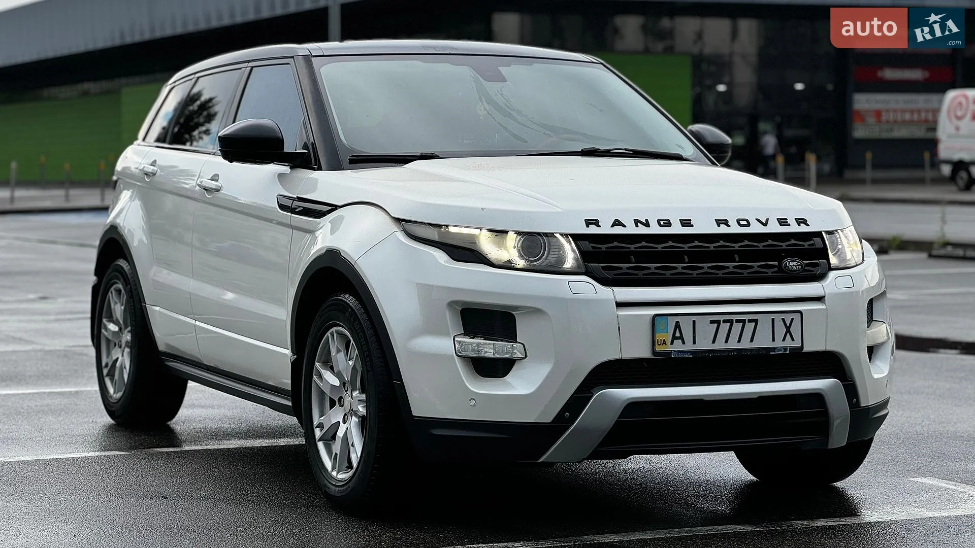 Land Rover Range Rover Evoque, 2014