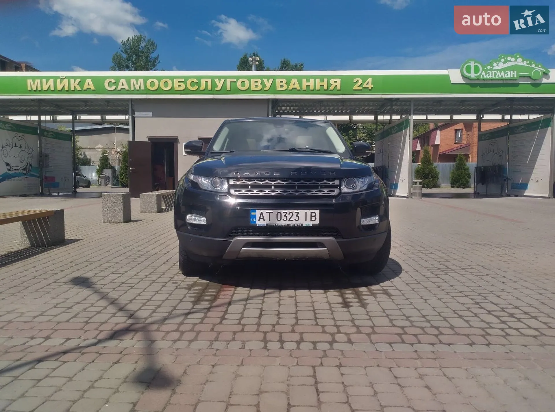 Land Rover Range Rover Evoque, 2012