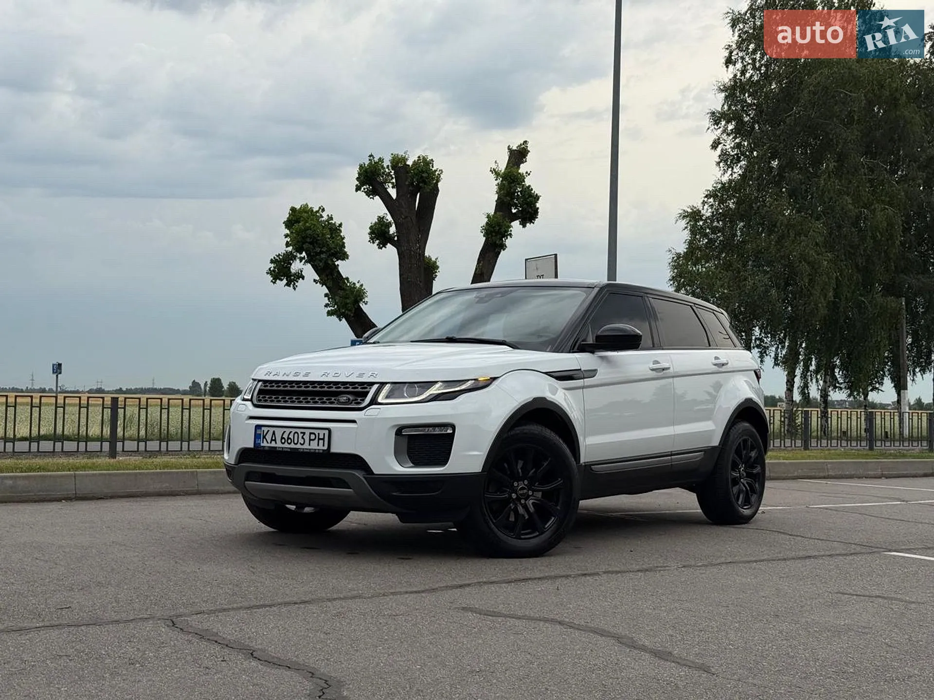 Land Rover Range Rover Evoque, 2016