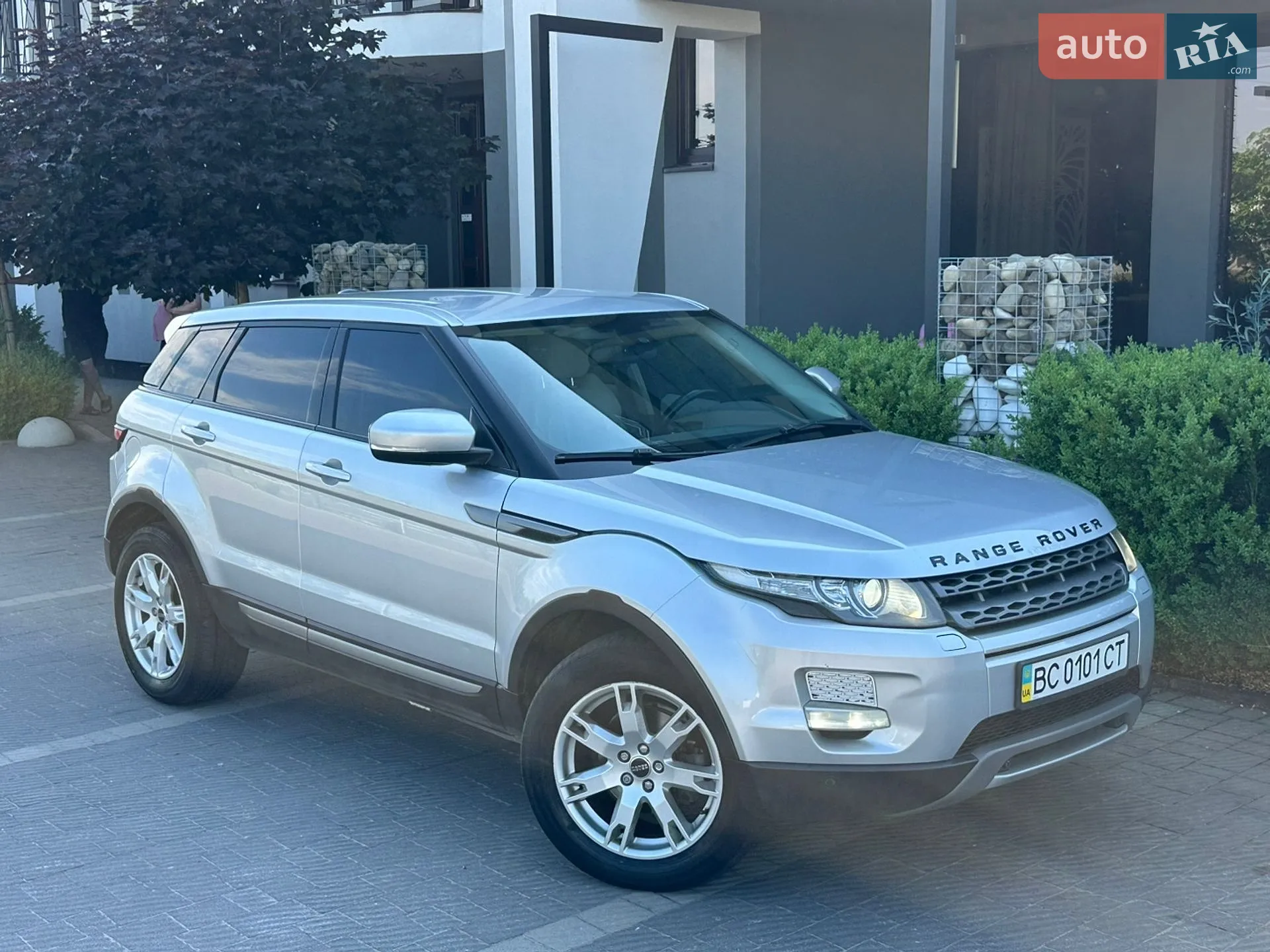 Land Rover Range Rover Evoque, 2012