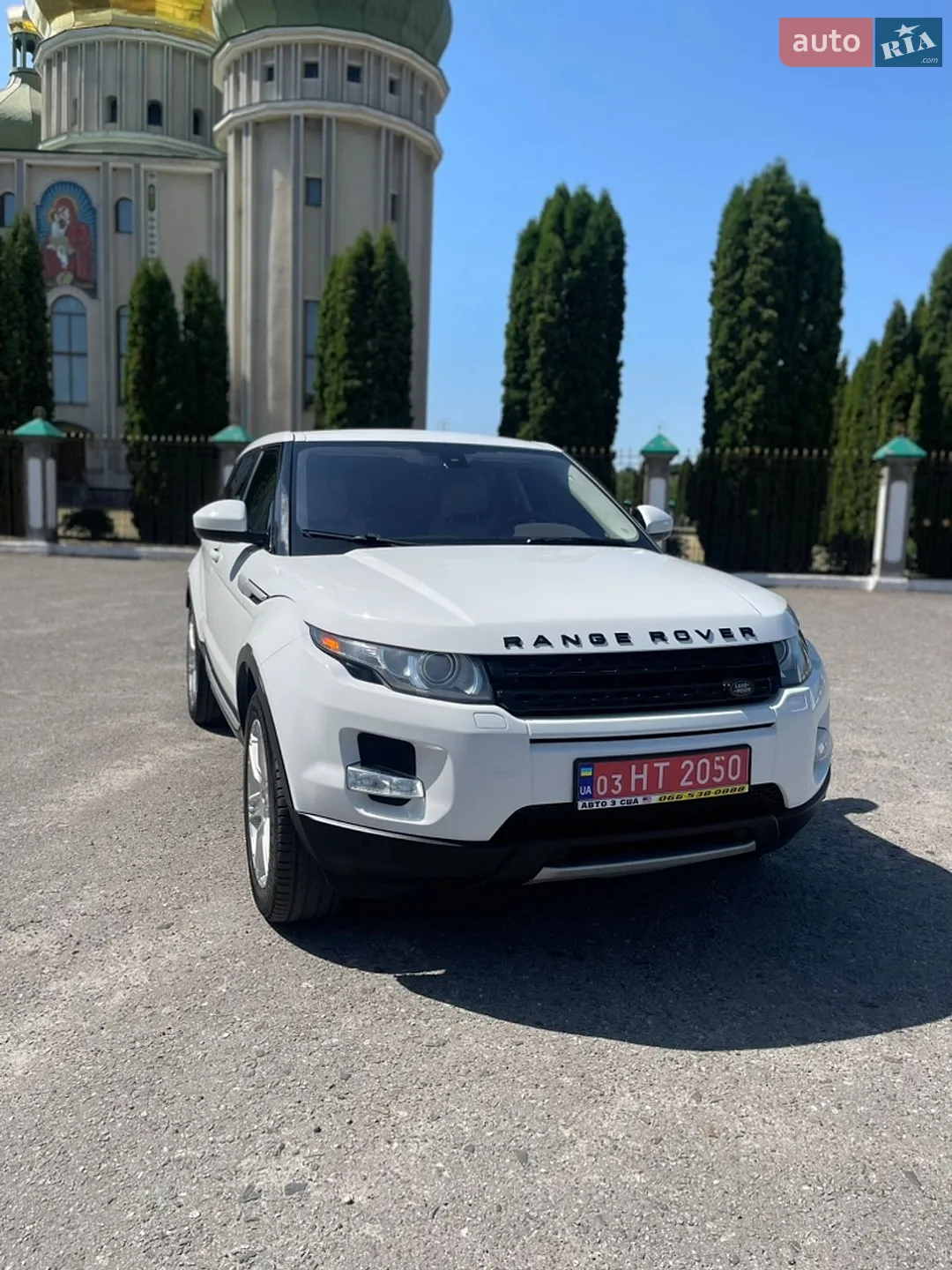 Land Rover Range Rover Evoque, 2014