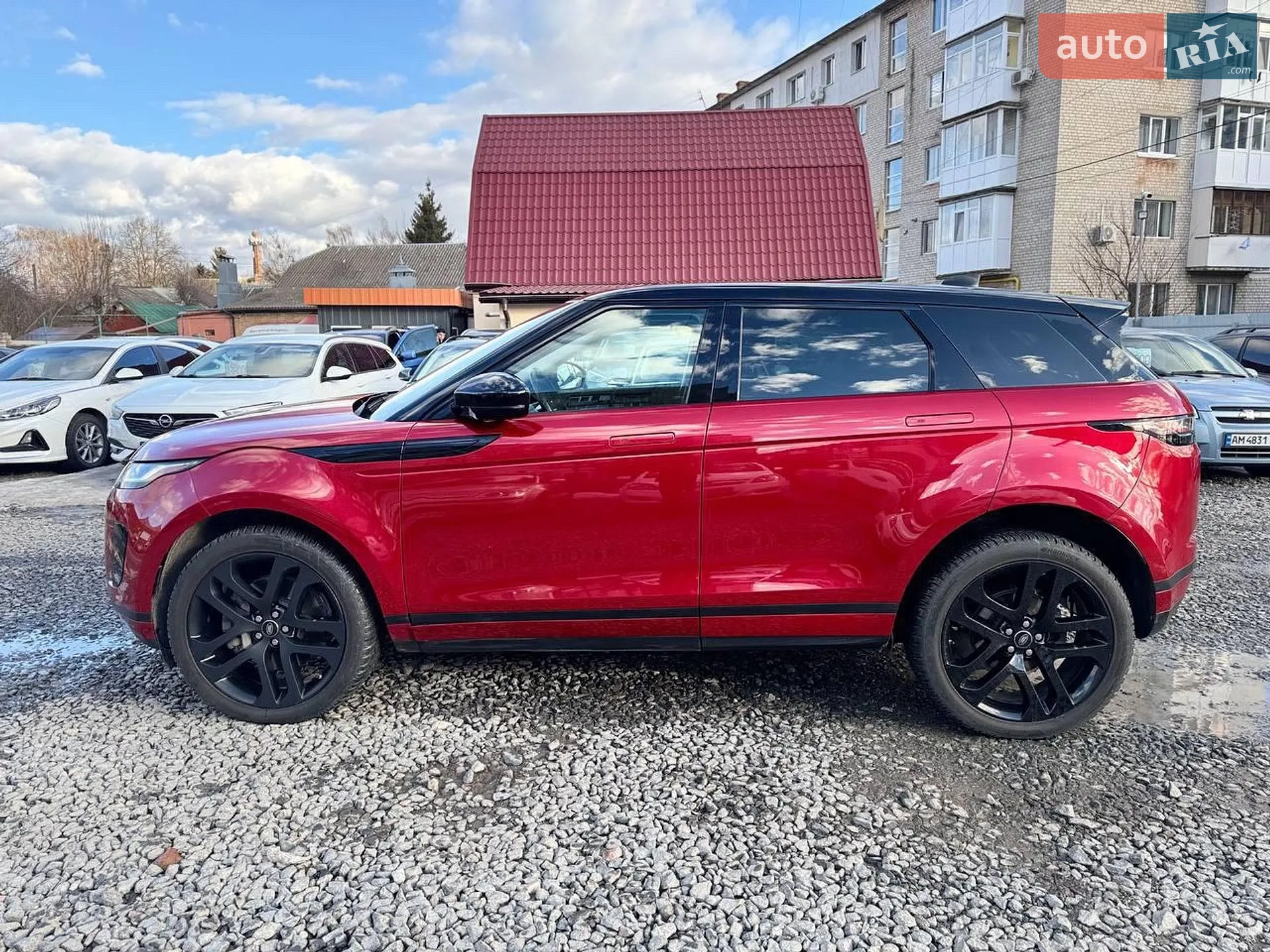 Land Rover Range Rover Evoque, 2019