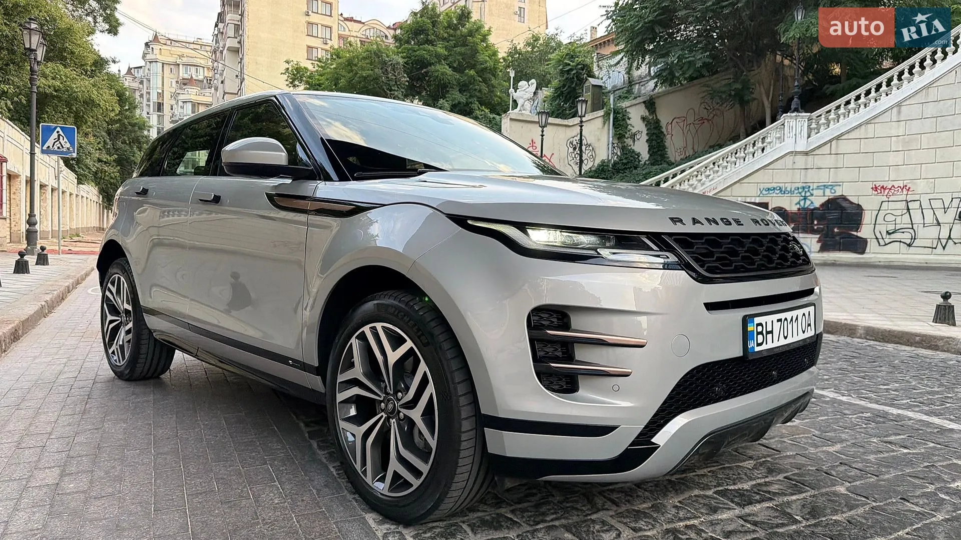 Land Rover Range Rover Evoque, 2020