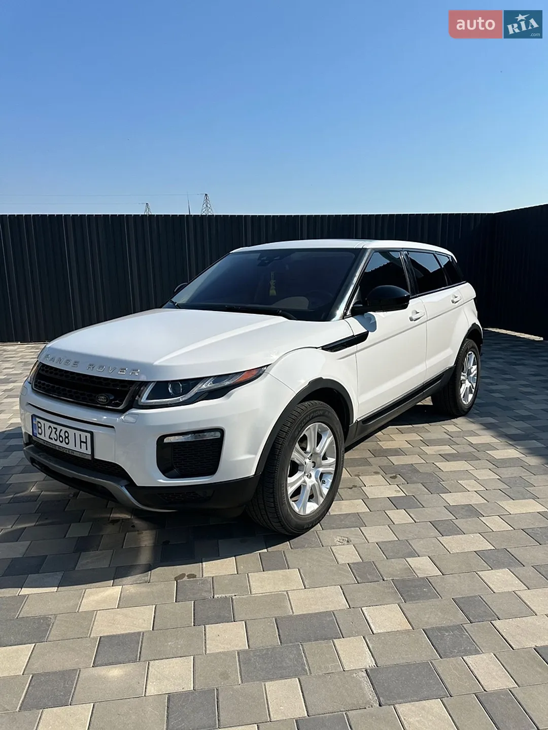 Land Rover Range Rover Evoque, 2016