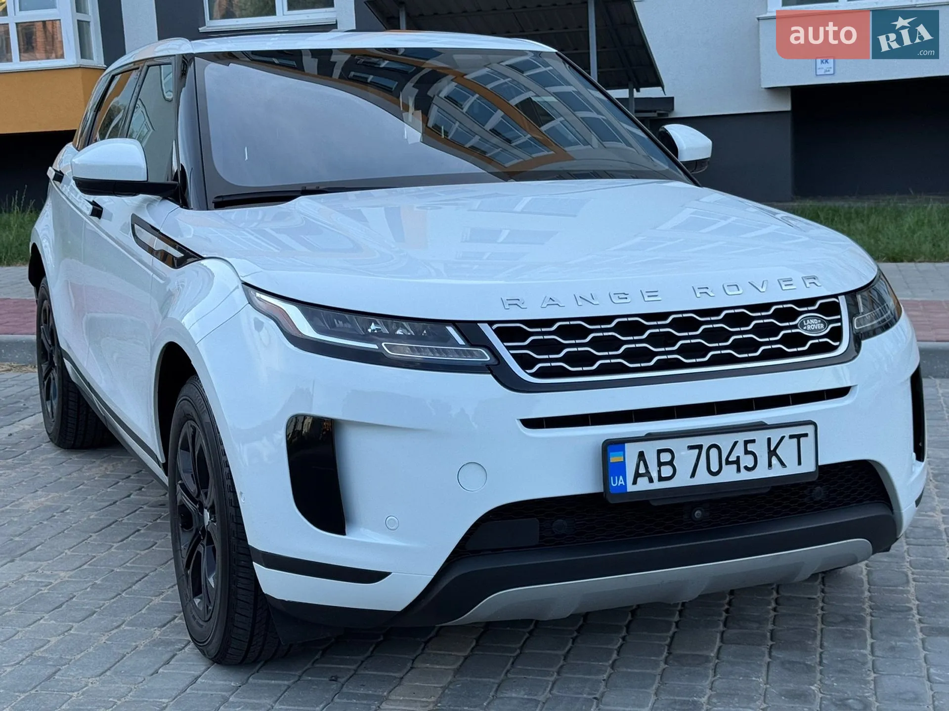 Land Rover Range Rover Evoque, 2021