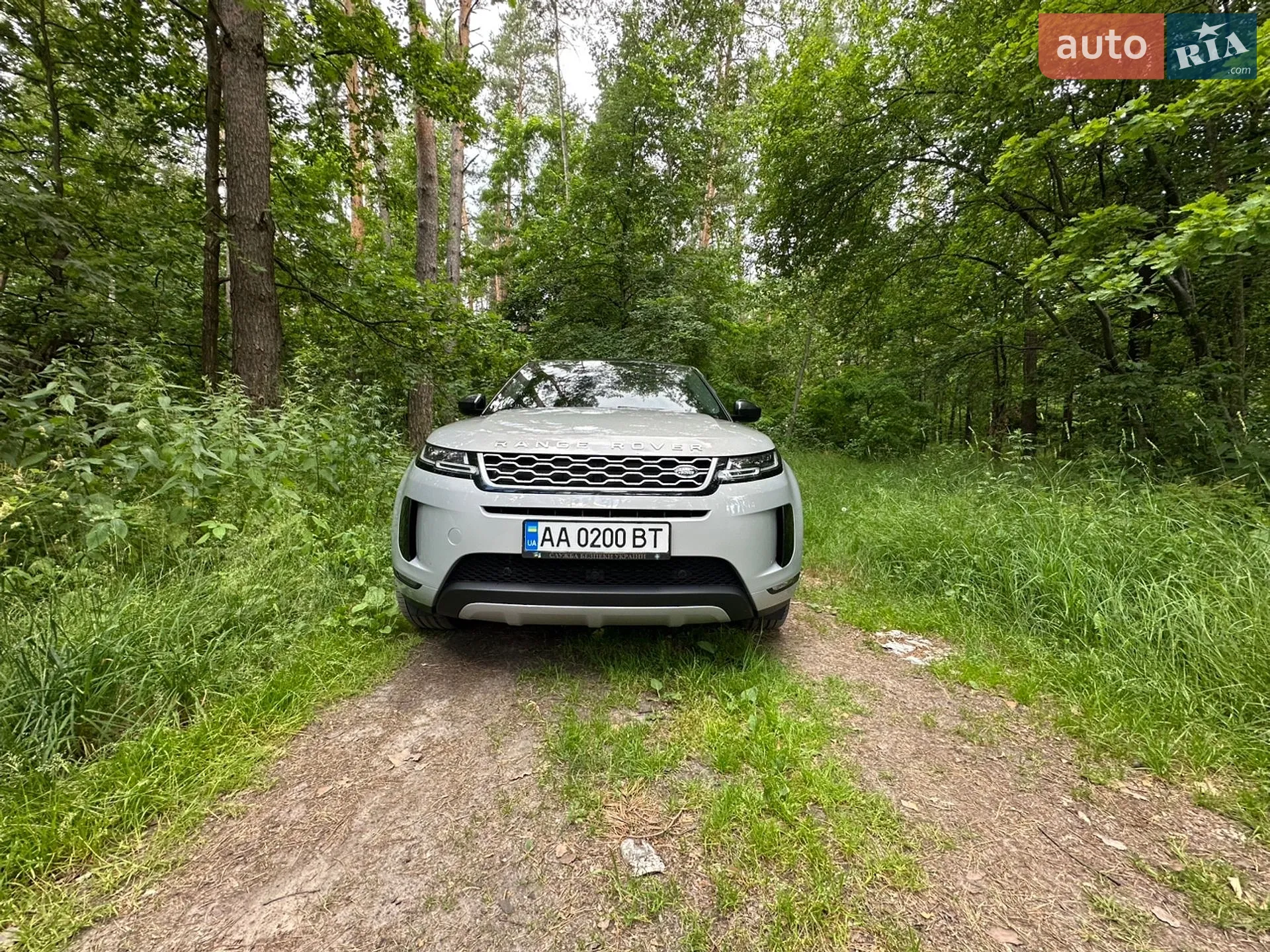 Land Rover Range Rover Evoque, 2019