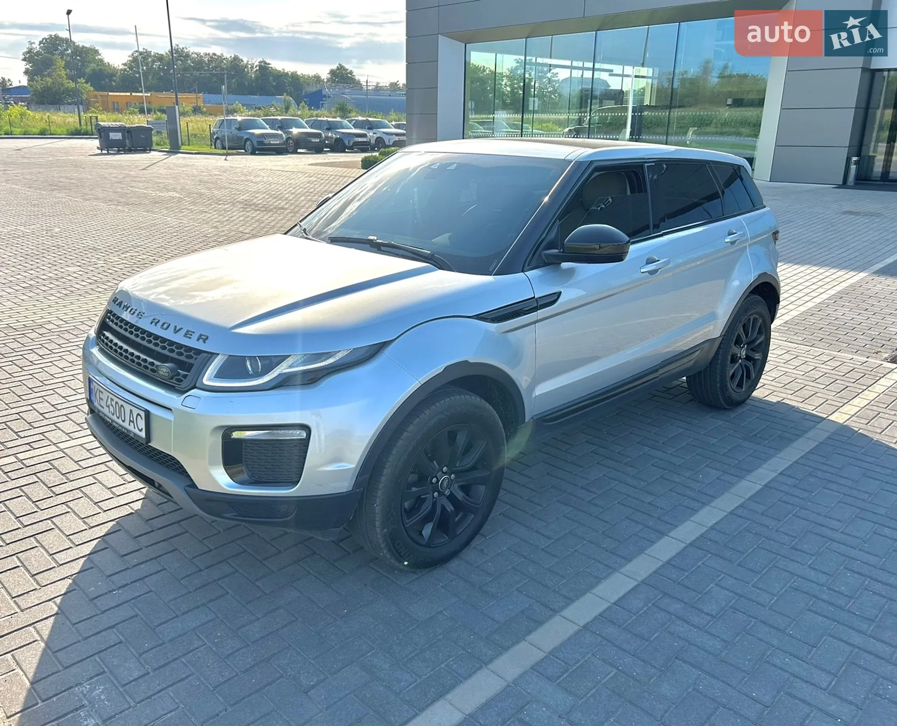 Land Rover Range Rover Evoque, 2016