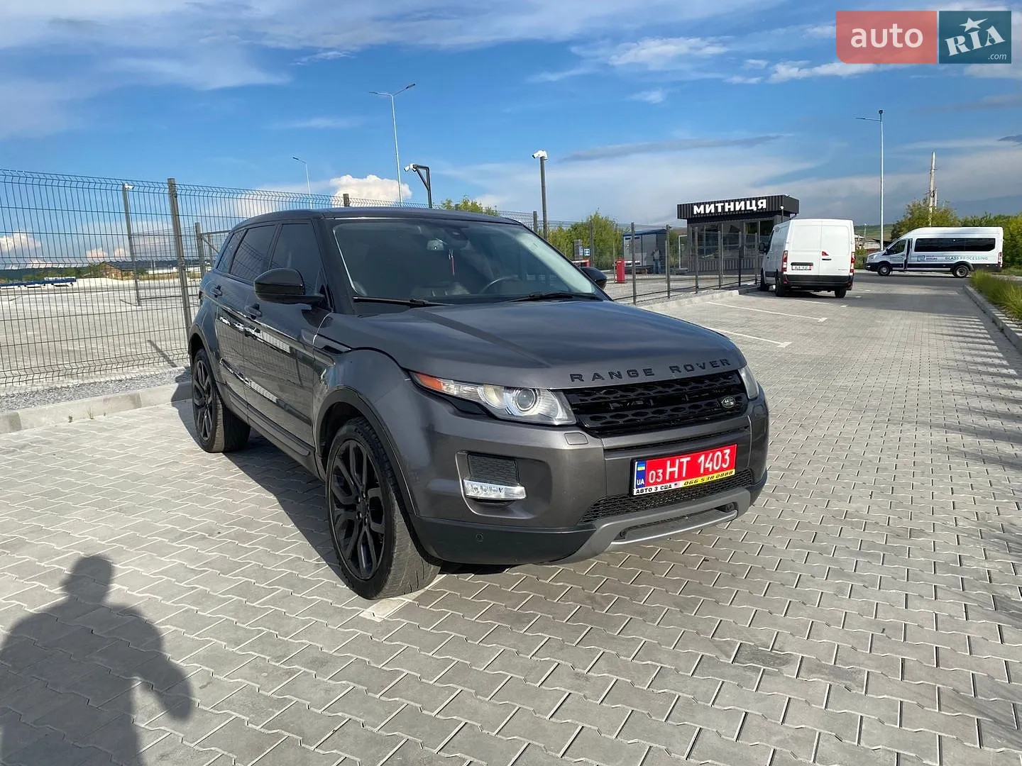 Land Rover Range Rover Evoque, 2015