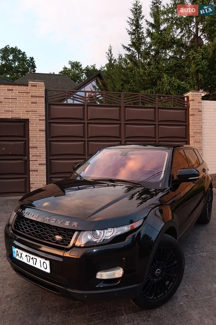 Land Rover Range Rover Evoque, 2012