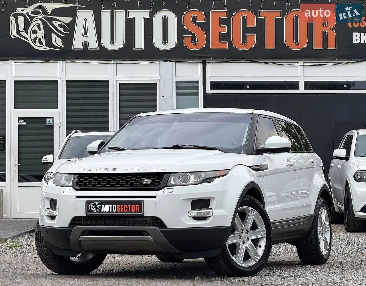 Land Rover Range Rover Evoque, 2014