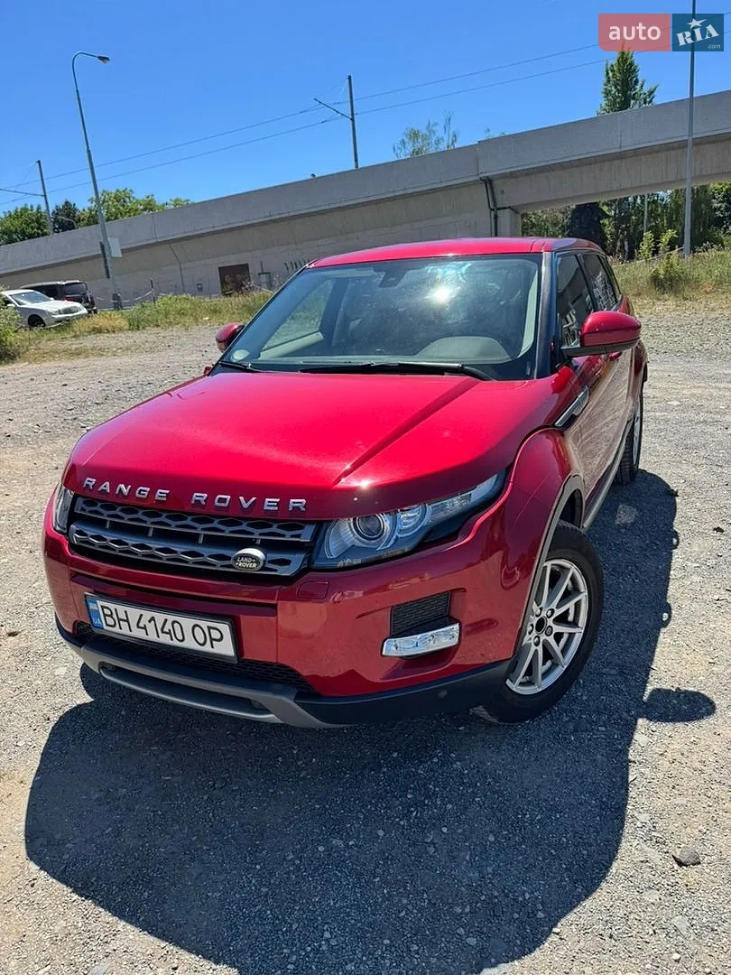 Land Rover Range Rover Evoque, 2014