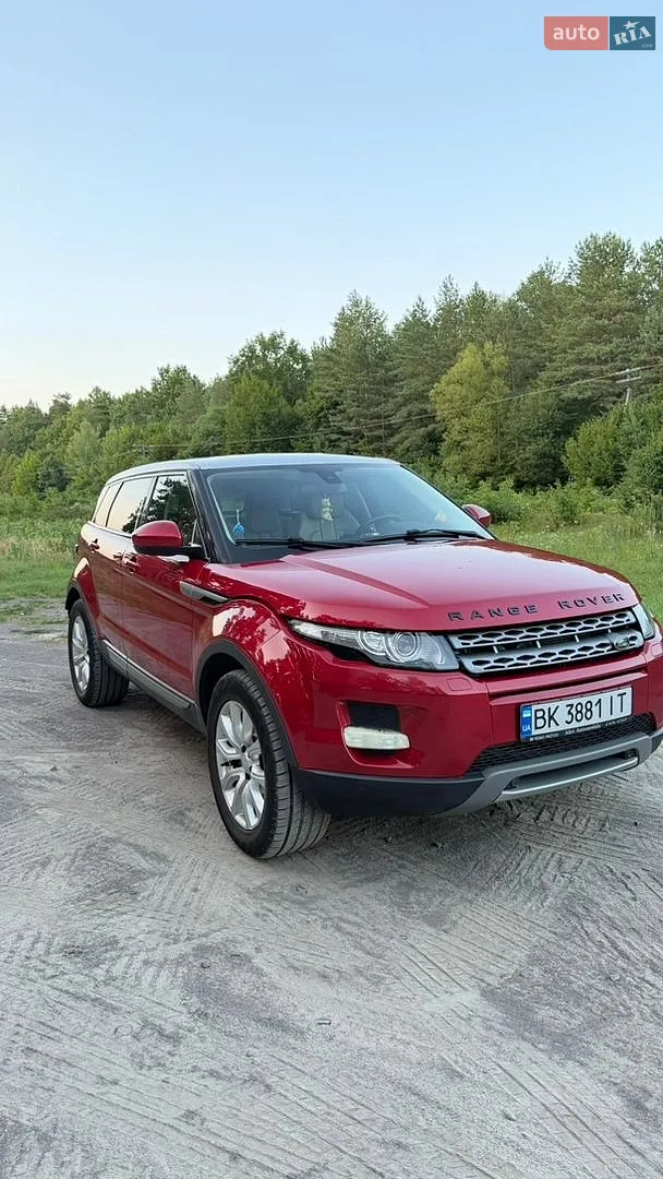 Land Rover Range Rover Evoque, 2014