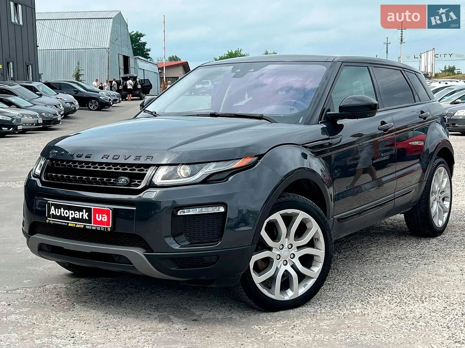 Land Rover Range Rover Evoque, 2018