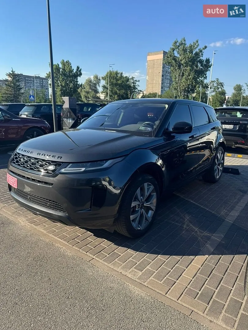 Land Rover Range Rover Evoque, 2020