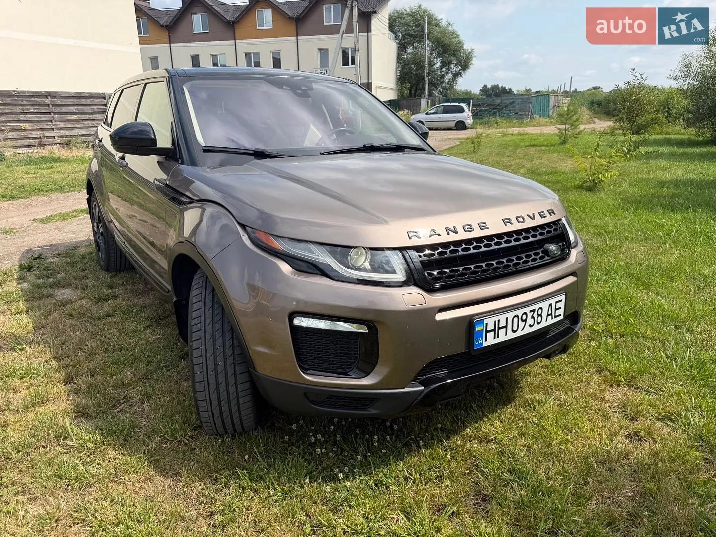 Land Rover Range Rover Evoque, 2015