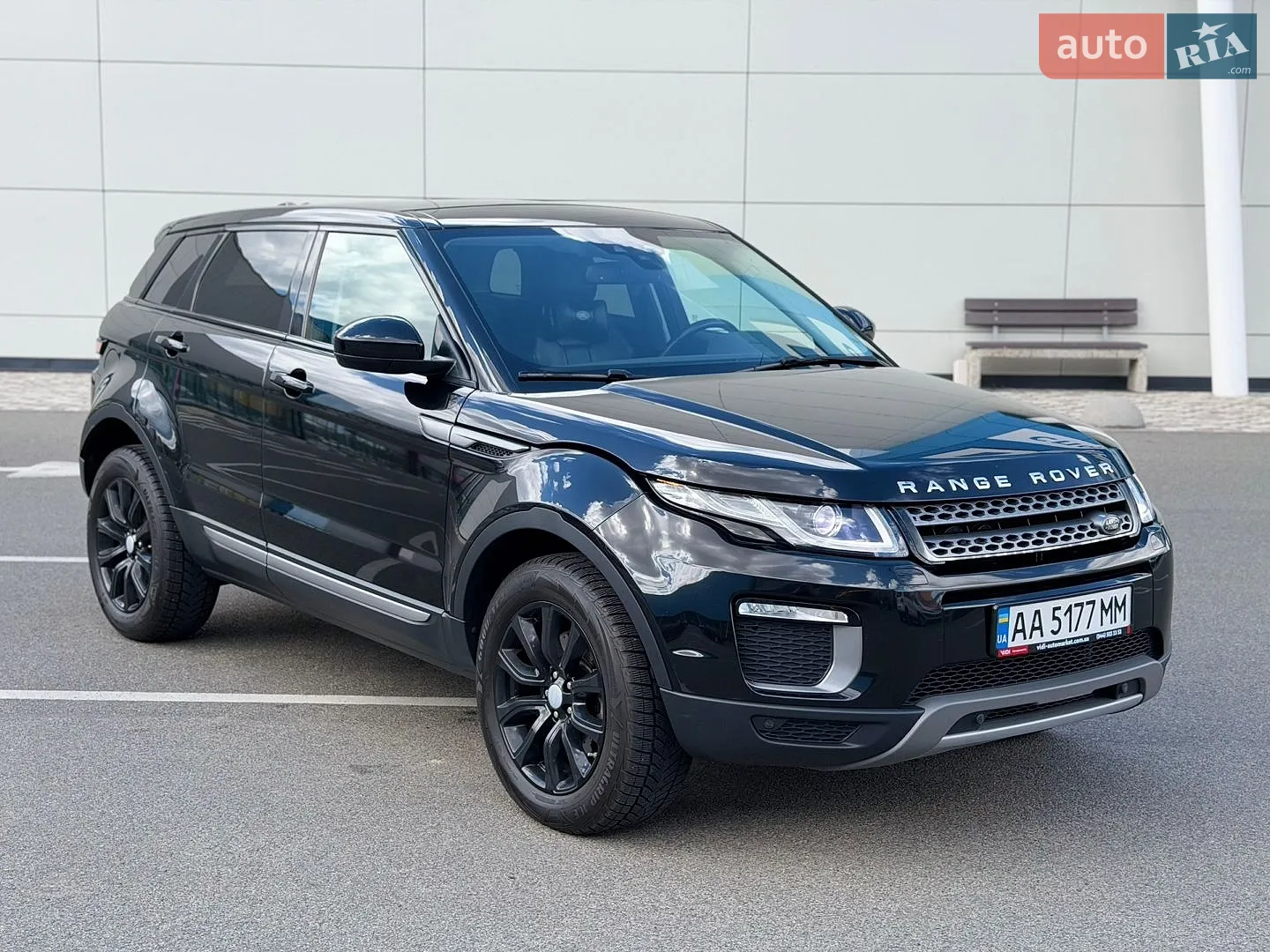 Land Rover Range Rover Evoque, 2017