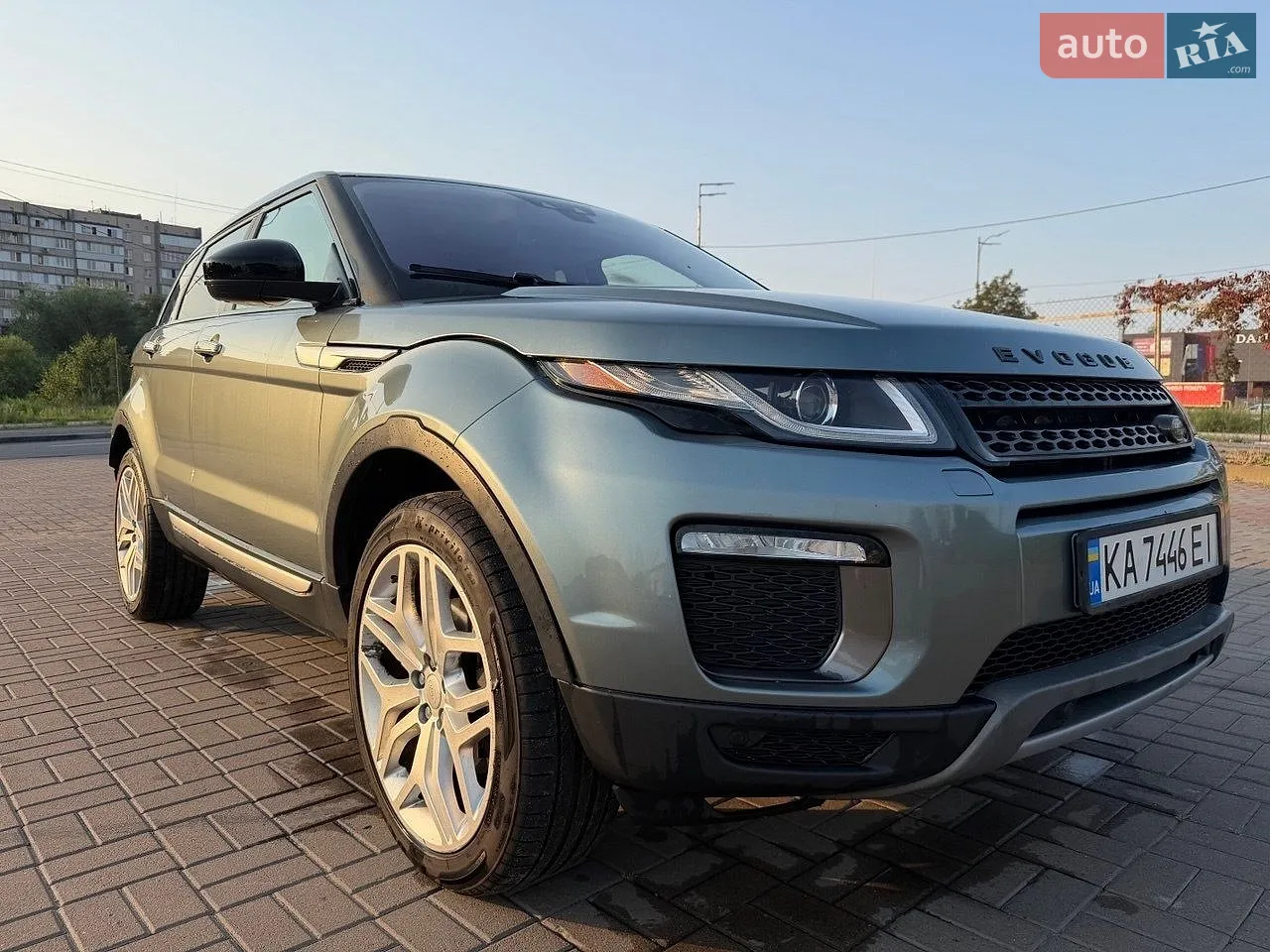 Land Rover Range Rover Evoque, 2016
