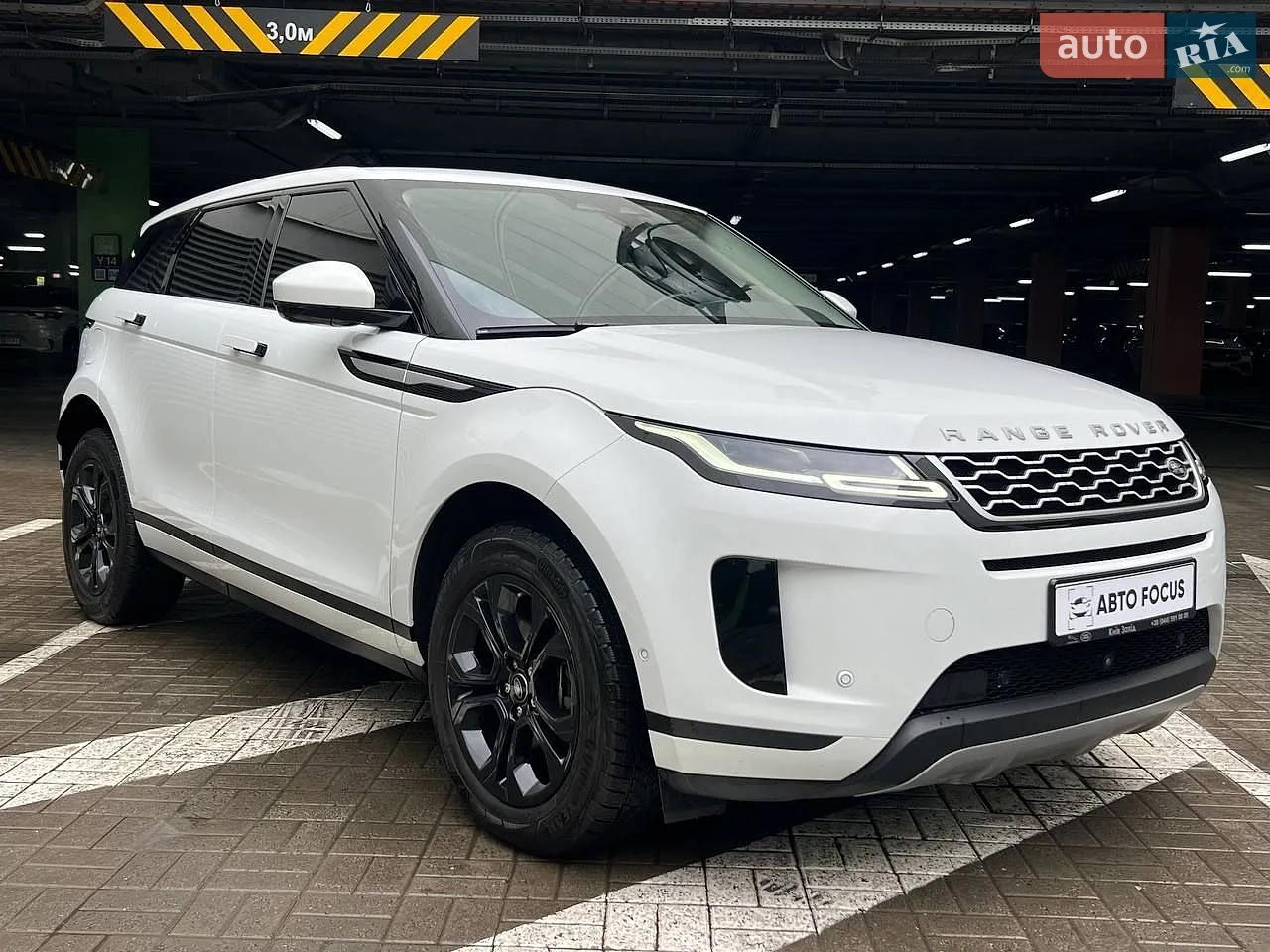 Land Rover Range Rover Evoque, 2021