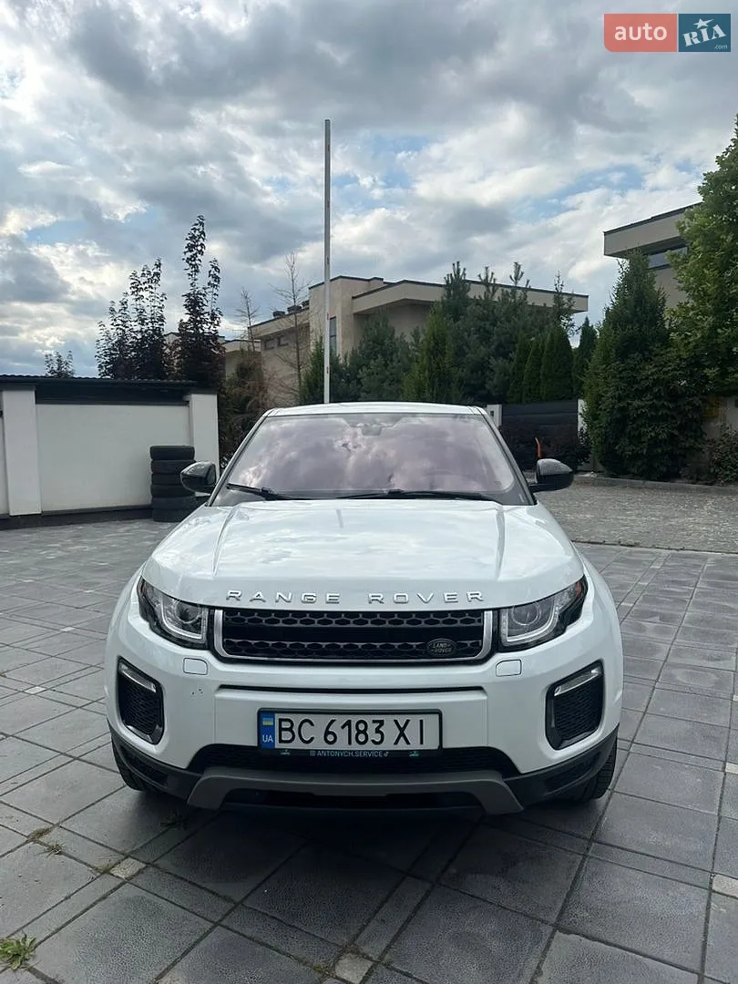 Land Rover Range Rover Evoque, 2016