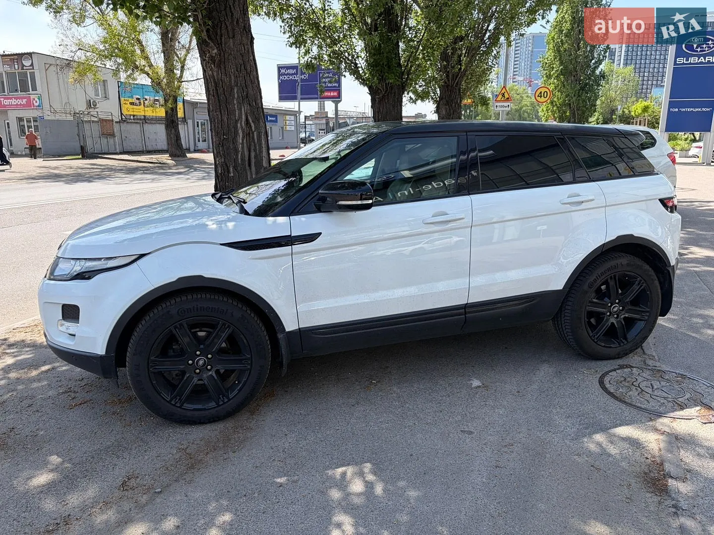Land Rover Range Rover Evoque, 2012
