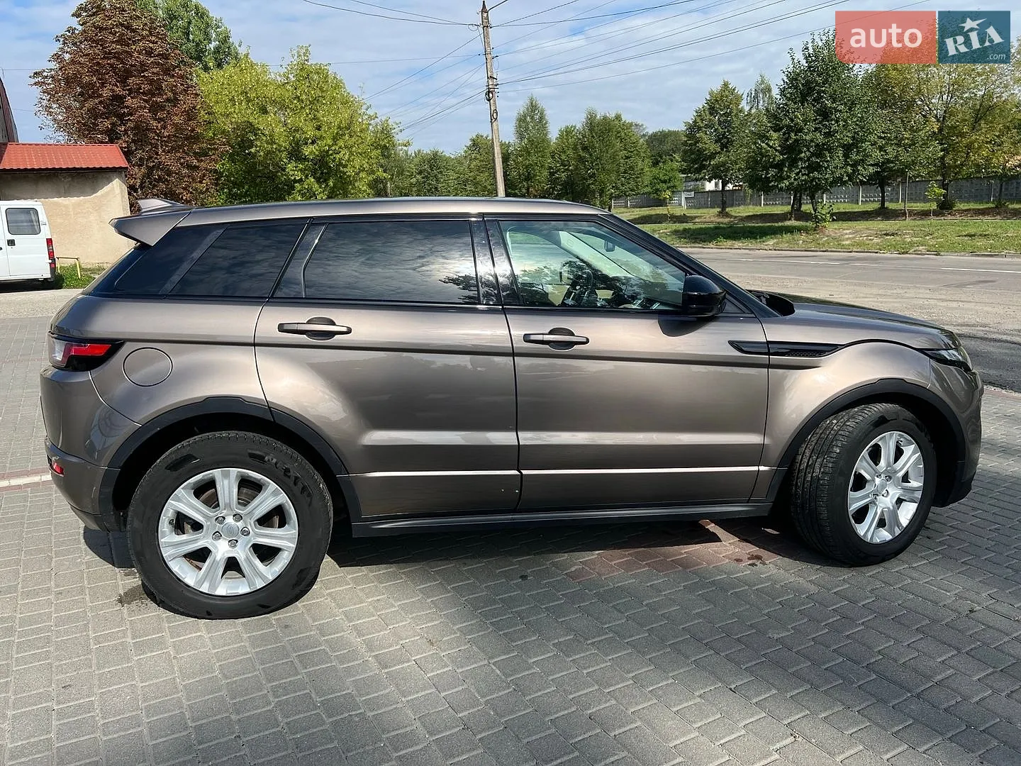 Land Rover Range Rover Evoque, 2016