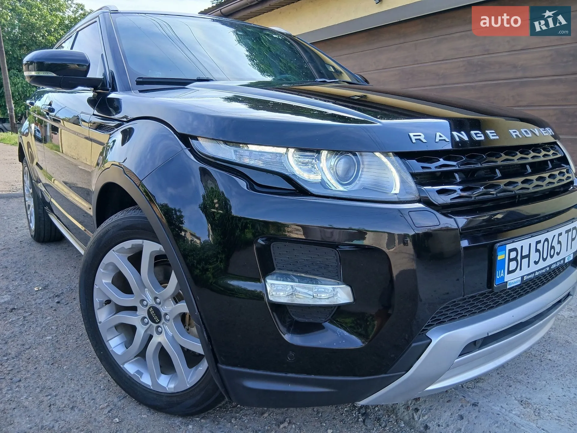 Land Rover Range Rover Evoque, 2012