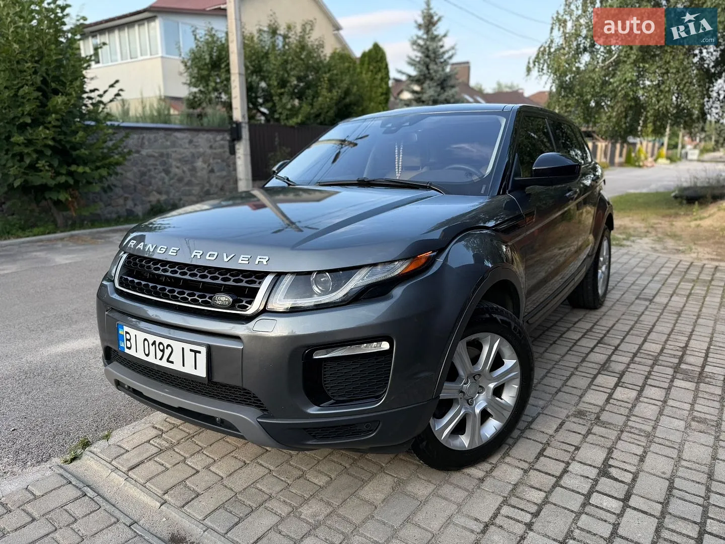 Land Rover Range Rover Evoque, 2016
