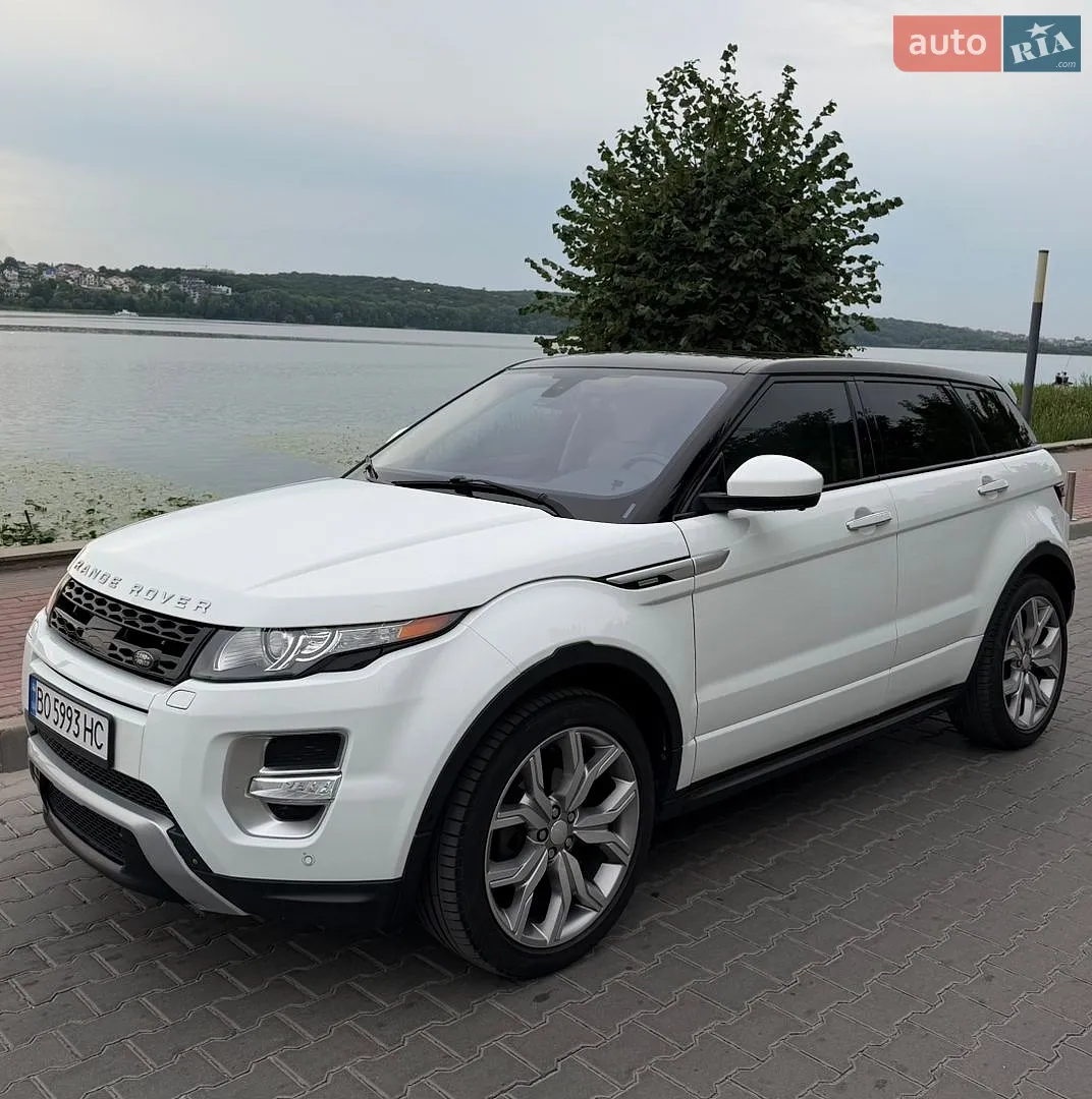 Land Rover Range Rover Evoque, 2014