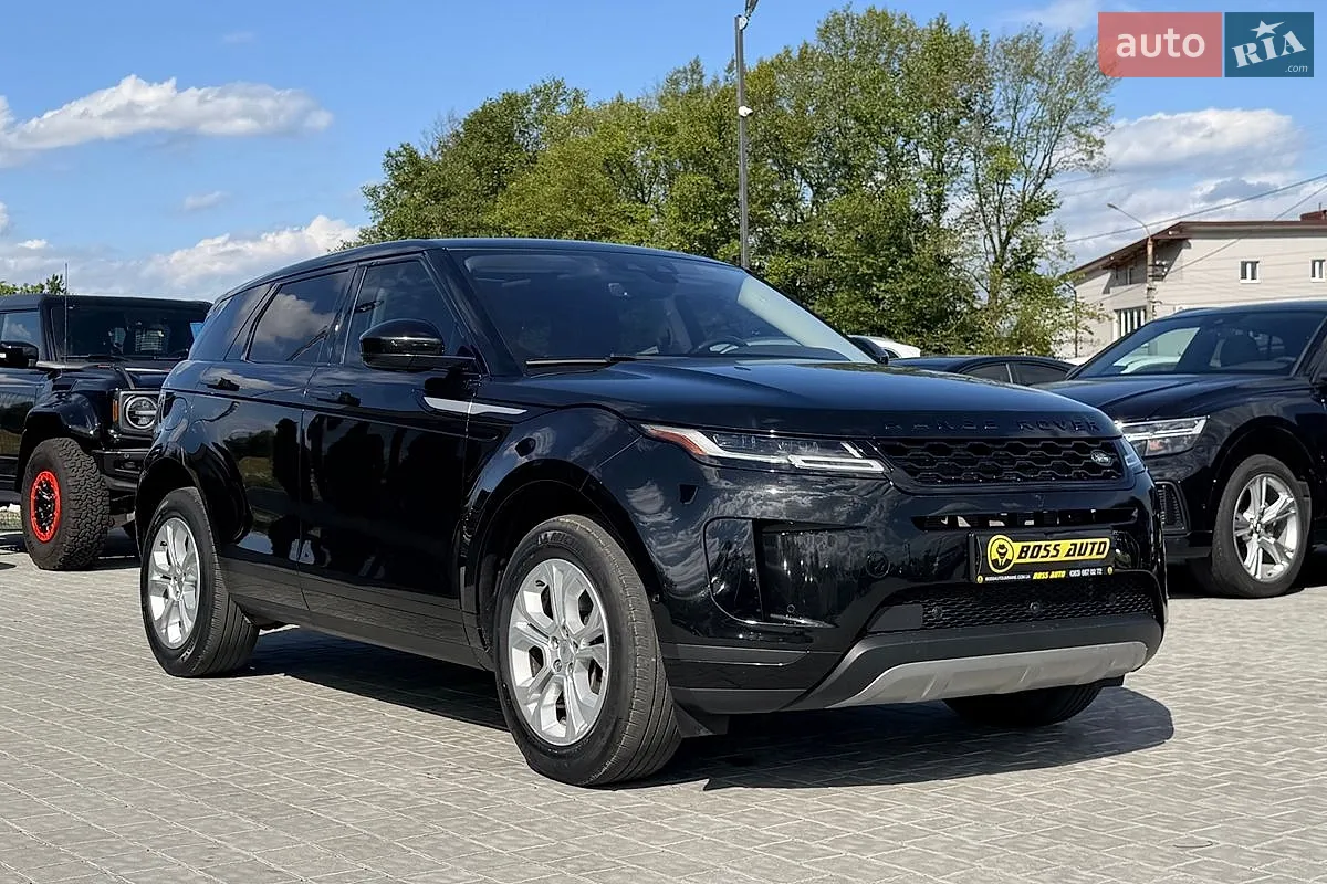 Land Rover Range Rover Evoque, 2019
