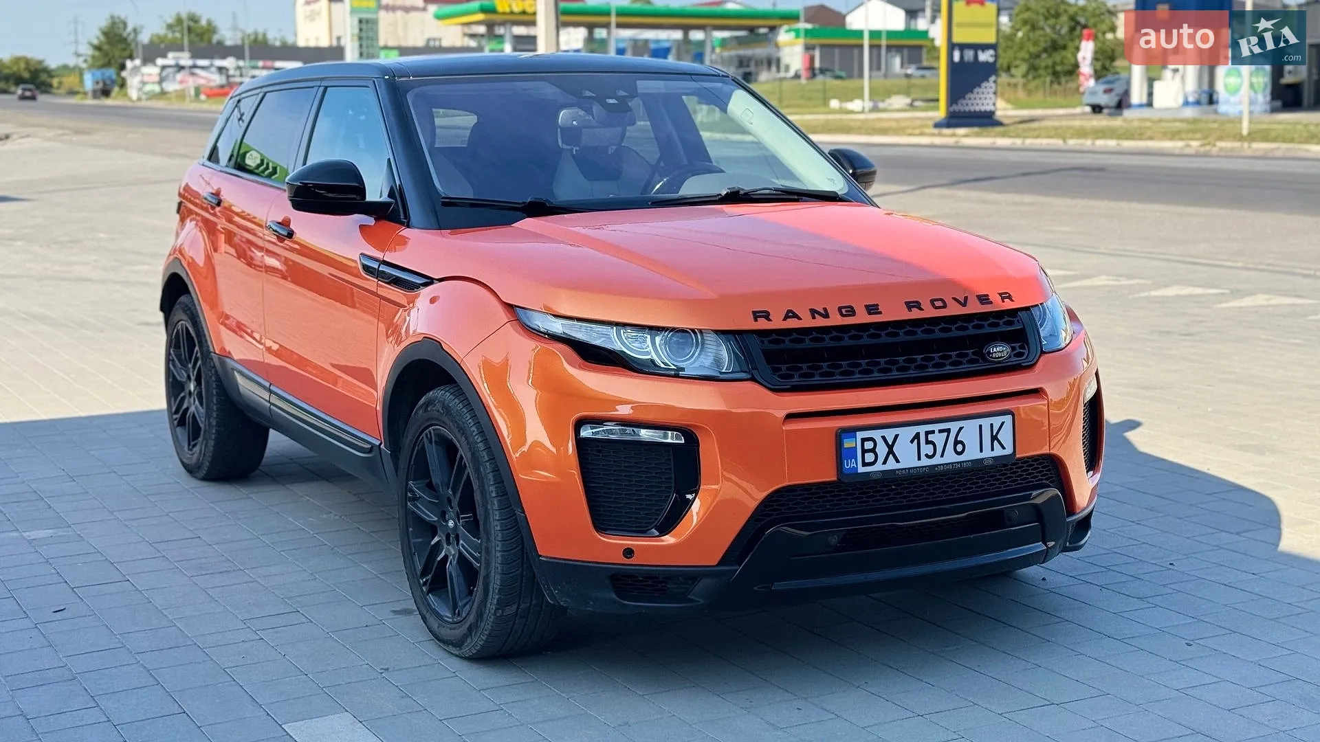 Land Rover Range Rover Evoque, 2016